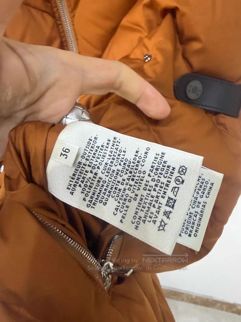 Hermes Hermes Double-sided Wearable Mid-length Down Vest Jacket Size XS / US 0-2 / IT 36-38 - 8 Thumbnail
