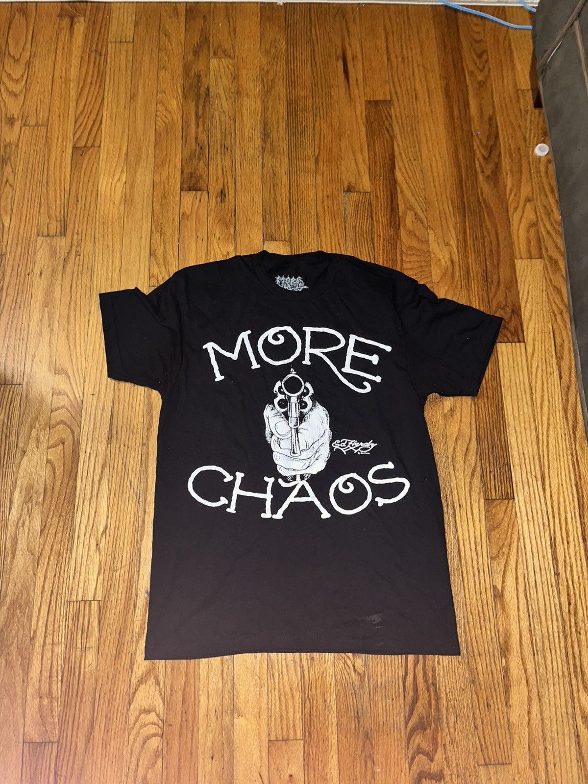 Ken Carson Ken Carson “More Chaos” Gun tee Size US L / EU 52-54 / 3 - 1 Thumbnail