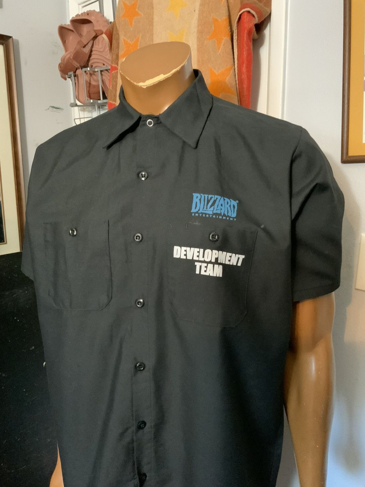 Red Kap Rare Blizzard Entertainment Development Team Exclusive Shirt Size US L / EU 52-54 / 3 - 11 Thumbnail