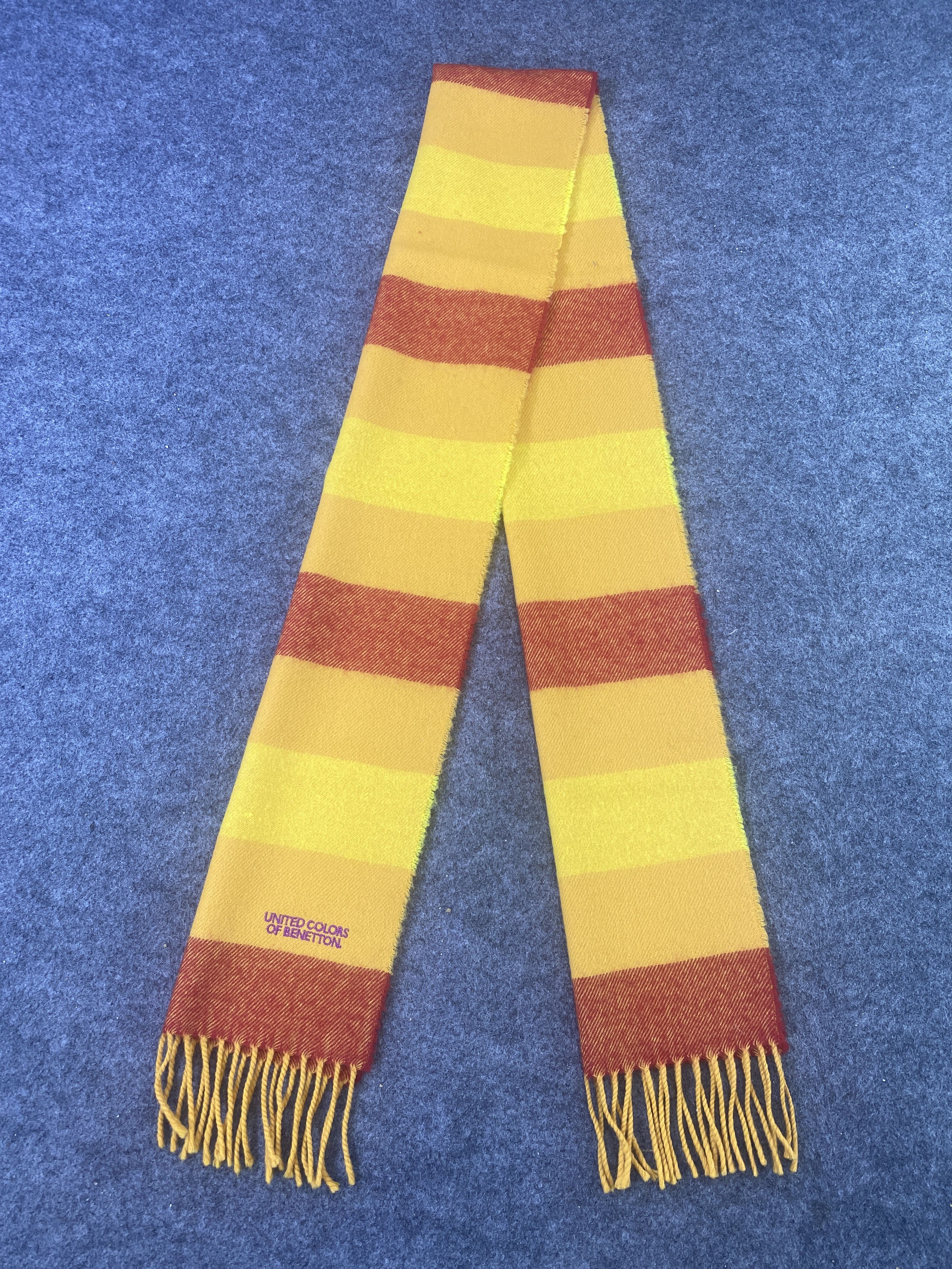 United Colors Of Benetton United Colors Of Benetton Scarf / Muffler / Neckwear -T1009 Size ONE SIZE - 4 Thumbnail