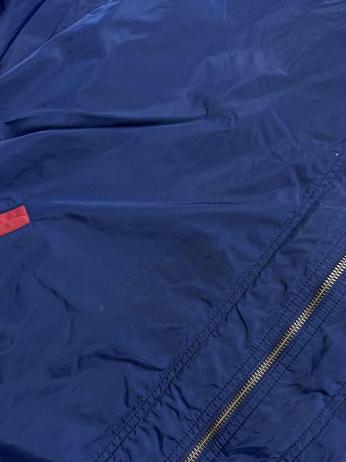Nike 90s Nike Double Swoosh Vintage Y2K Oversized Nylon Jacket Size US XL / EU 56 / 4 - 8 Thumbnail