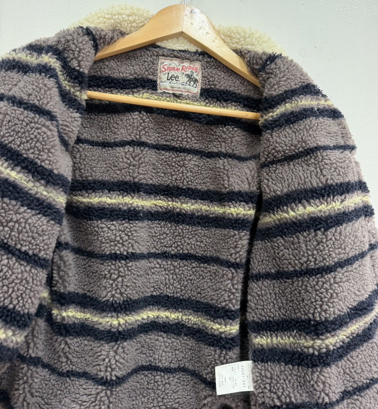 Lee VTG Lee Storm Rider Corduroy Sherpa Jacket Western Workwear Size M / US 6-8 / IT 42-44 - 7 Thumbnail