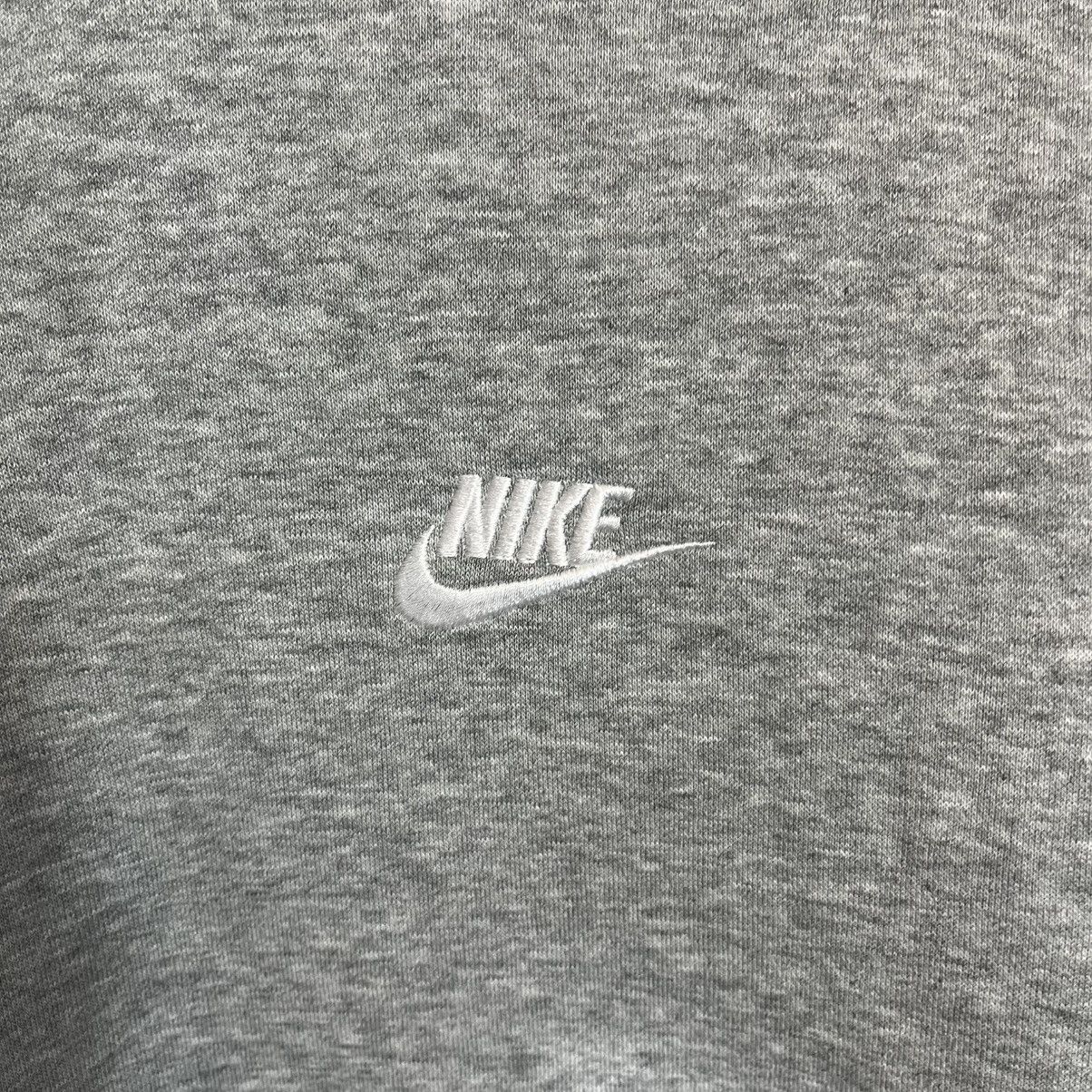 Nike Nike Sportswear Club Fleece Basic Gray Sweatshirt Streetwear Size US L / EU 52-54 / 3 - 4 Thumbnail