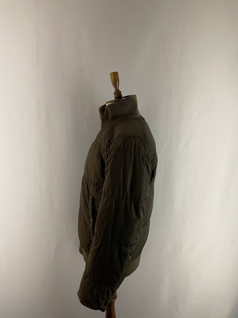 Prada Prada Nylon Down Jacket Khaki Size US M / EU 48-50 / 2 - 8 Thumbnail