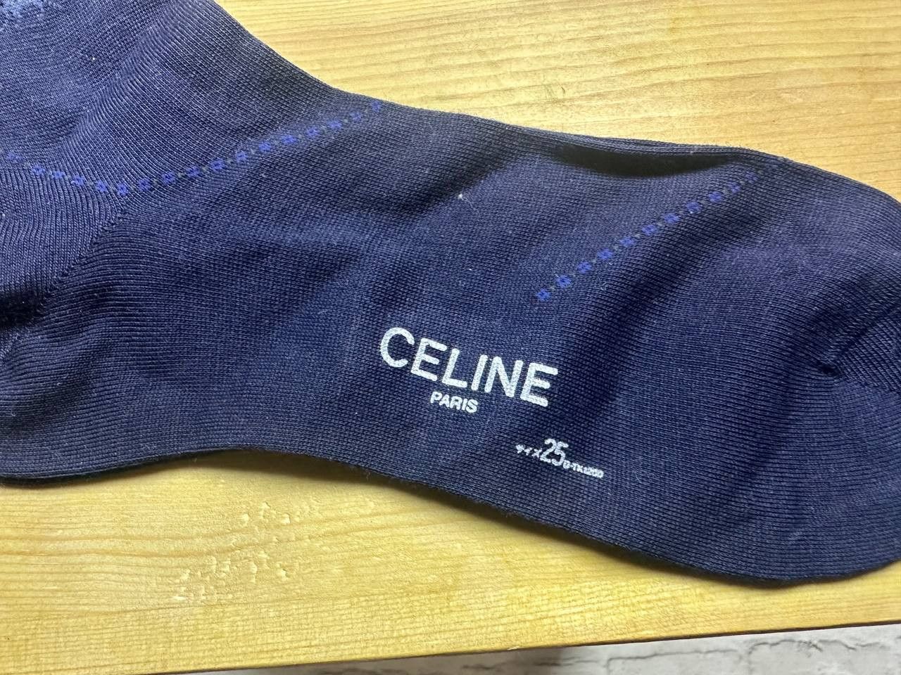 Celine Celine Paris Rare New Japanesse Socks 25 Size ONE SIZE - 2 Thumbnail