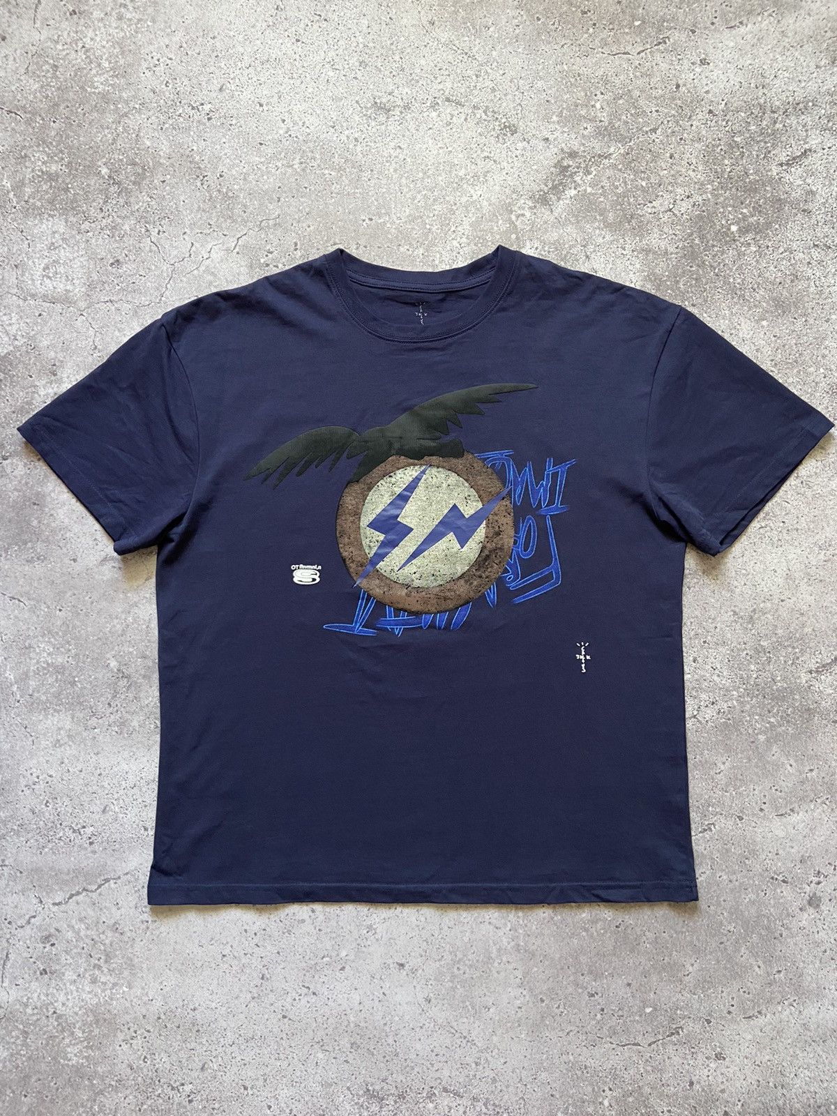 Fragment Design Cactus Jack Fragment Tshirt Size US XL / EU 56 / 4 - 2 Thumbnail