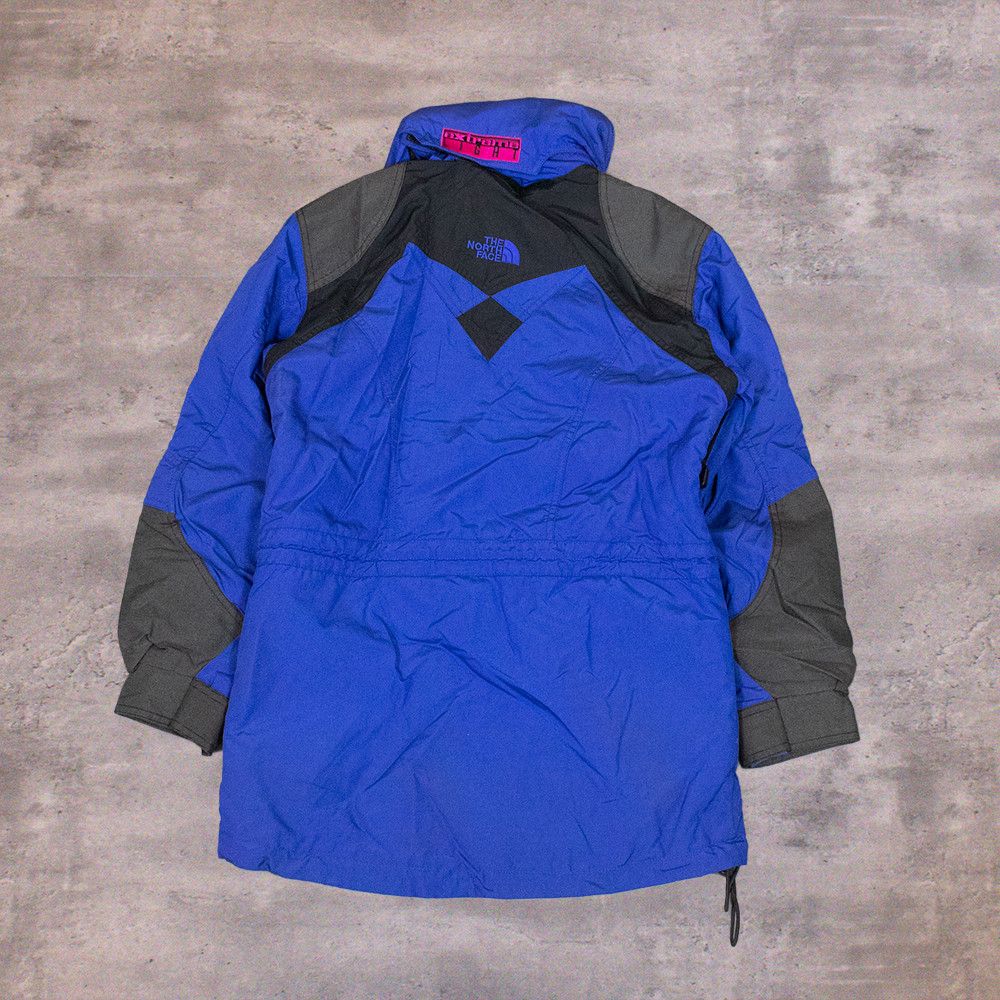 The North Face Vintage 1990's The North Face Extreme Light Blue Jacket Size US S / EU 44-46 / 1 - 2 Thumbnail