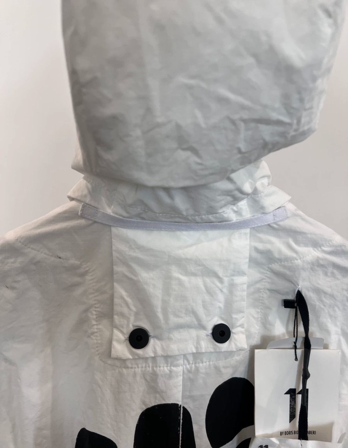 11 By Boris Bidjan Saberi 11ByBBS Fist-Print Mid-Length Parka Size US M / EU 48-50 / 2 - 5 Thumbnail