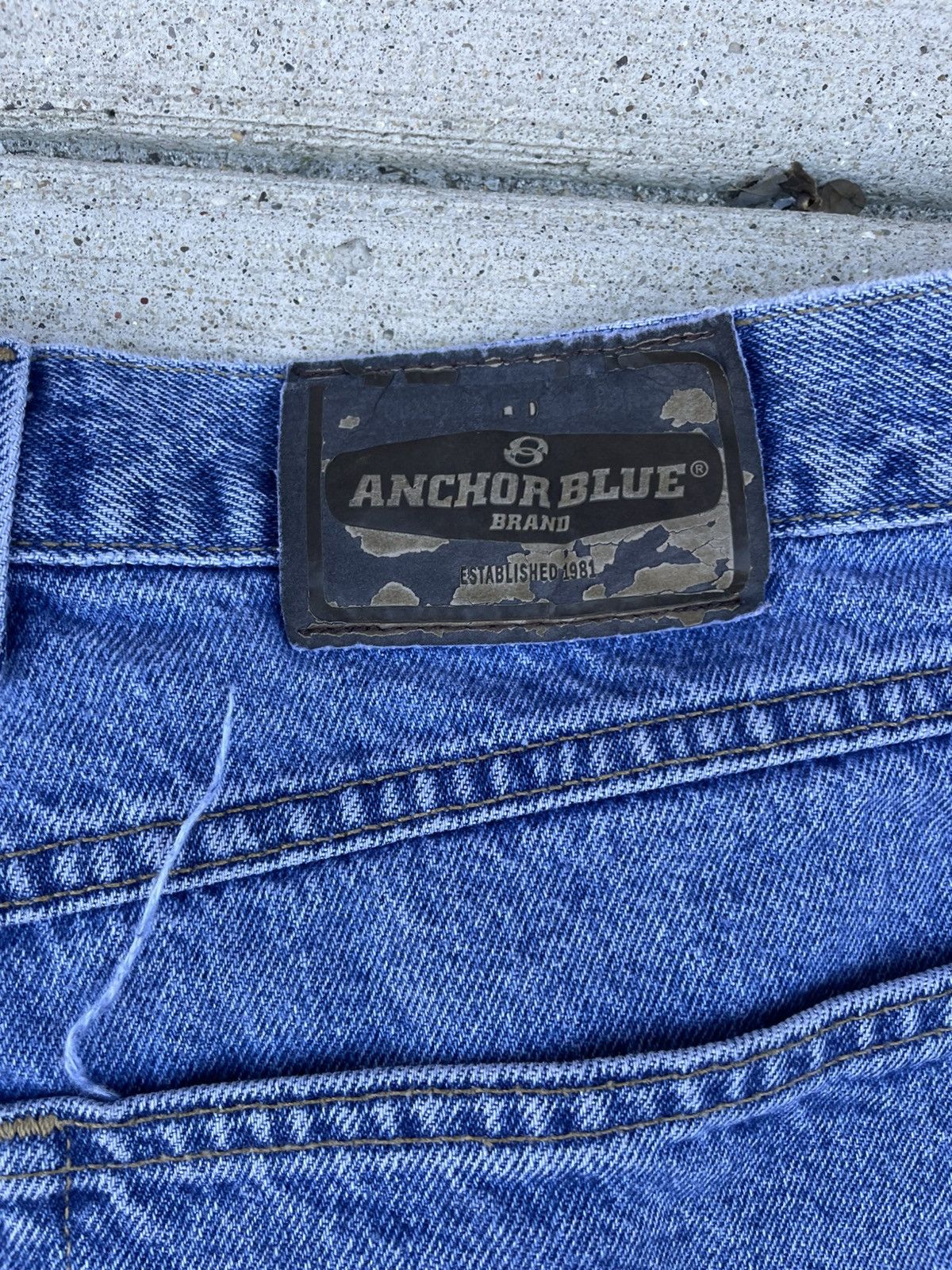 Anchor Blue Beyond Baggy Anchor Blue y2k jorts Size US 40 / EU 56 - 10 Thumbnail