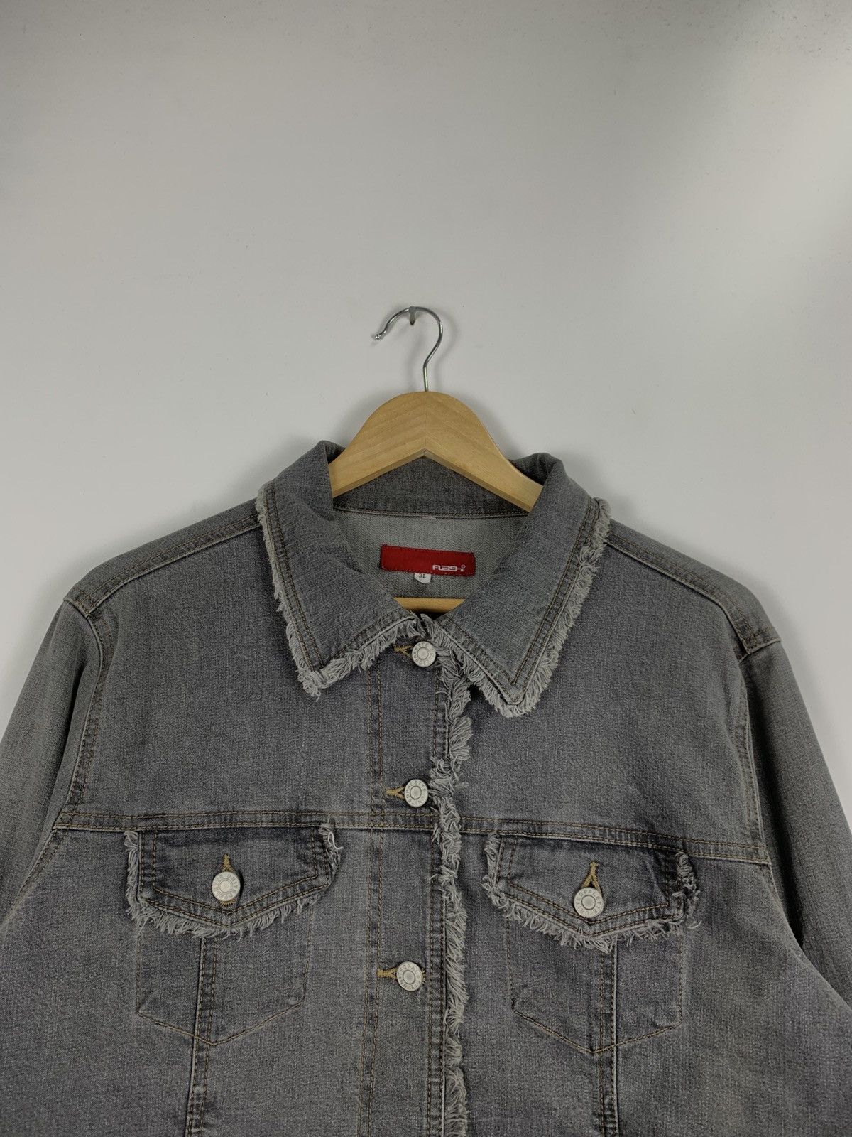 Vintage Flash Denim Jacket Size US XL / EU 56 / 4 - 6 Thumbnail