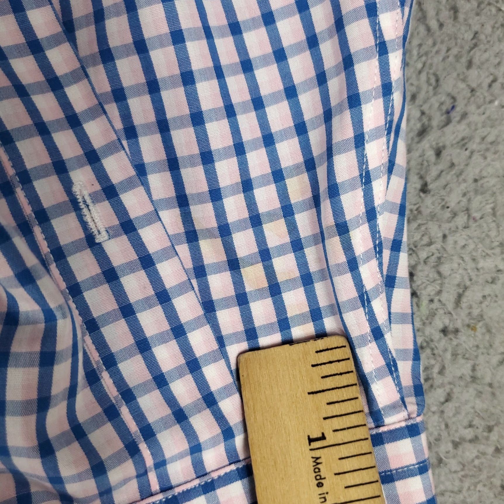 Brooks Brothers VINTAGE Brooks Brothers Shirt Men's 2XL Blue Pink Plaid Button-Up Long Sleeve Business Casual Formal Wedding Size US XXL / EU 58 / 5 - 3 Thumbnail