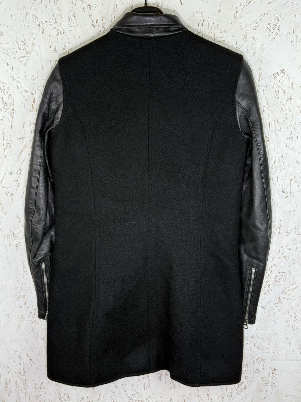Schott 80s Vintage Schott Perfecto Leather Biker Coat Jacket S Size S / US 4 / IT 40 - 7 Thumbnail