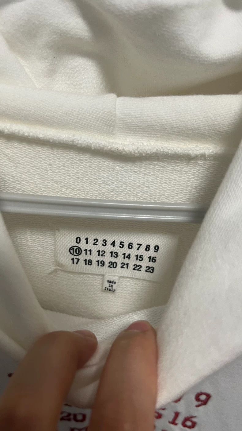 Maison Margiela Maison Margiela Maison Margiela Hoodie with Unique Design- Size US M / EU 48-50 / 2 - 3 Thumbnail