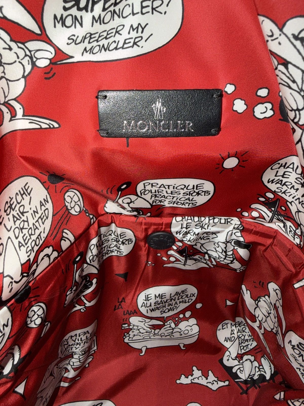 Moncler Moncler FUGI GM backpack Size ONE SIZE - 5 Thumbnail