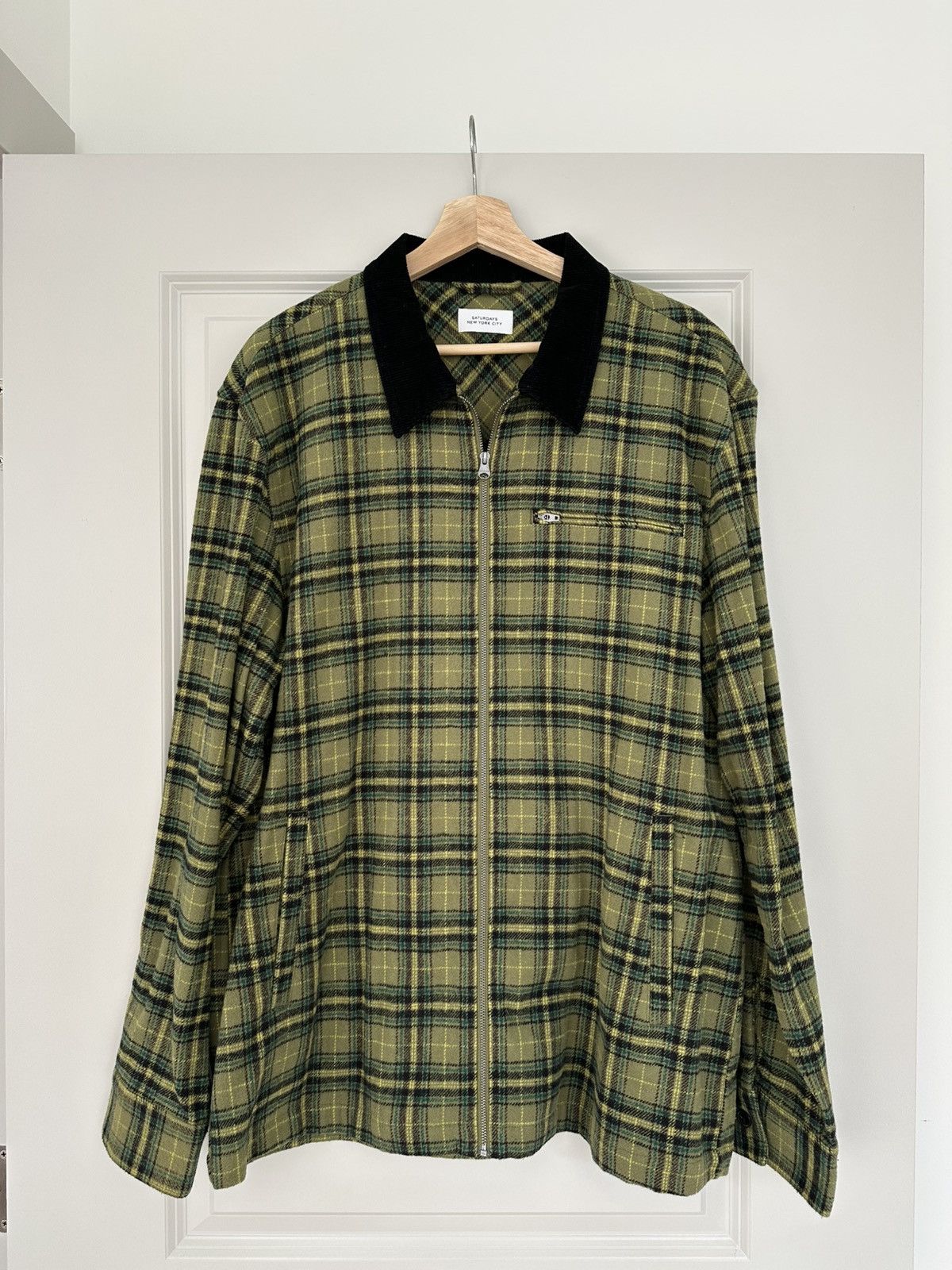 Saturdays NYC Saturdays New York City Flannel Workwear Jacket Size US XL / EU 56 / 4 - 1 Thumbnail