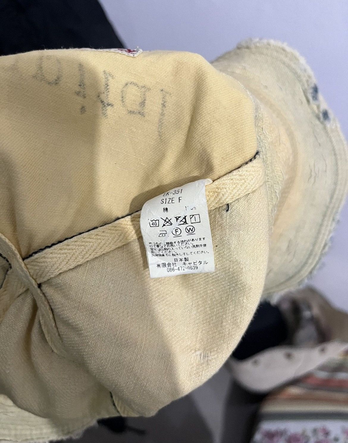 Kapital Kapital bucket Size ONE SIZE - 5 Thumbnail