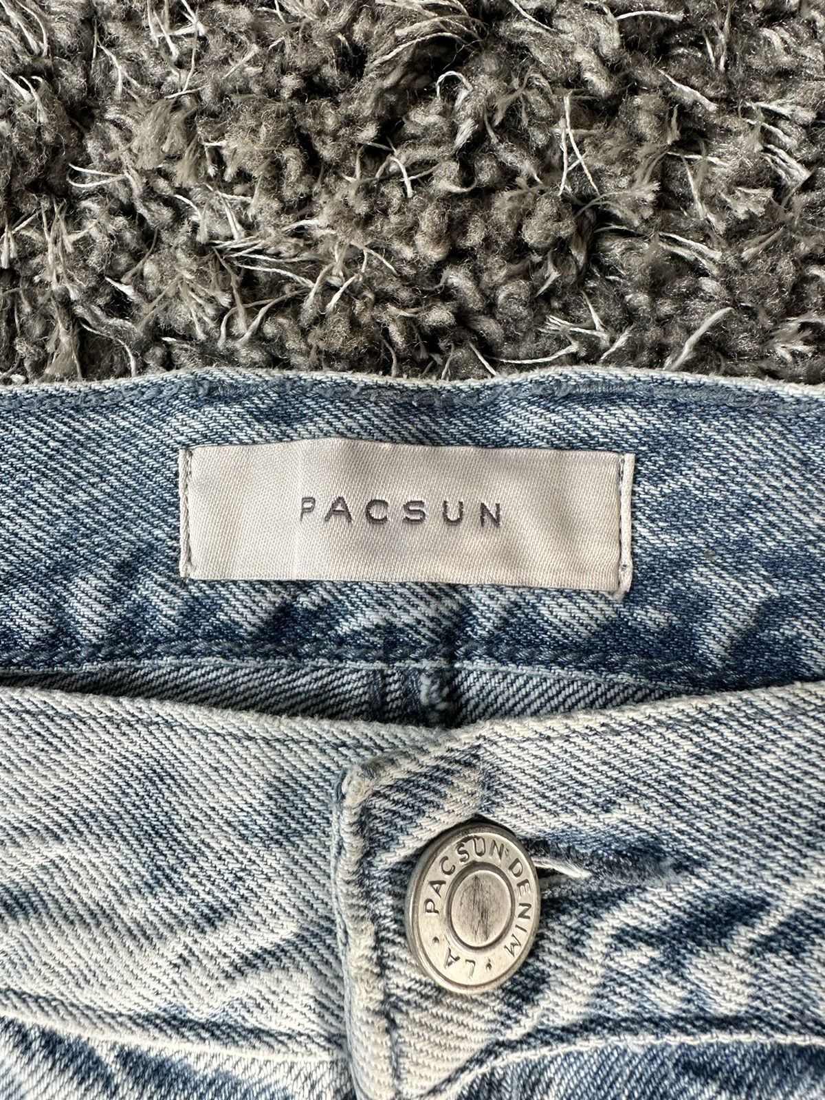 Pacsun Pacsun Baggy Fit Pattern Jeans Size US 32 / EU 48 - 3 Thumbnail