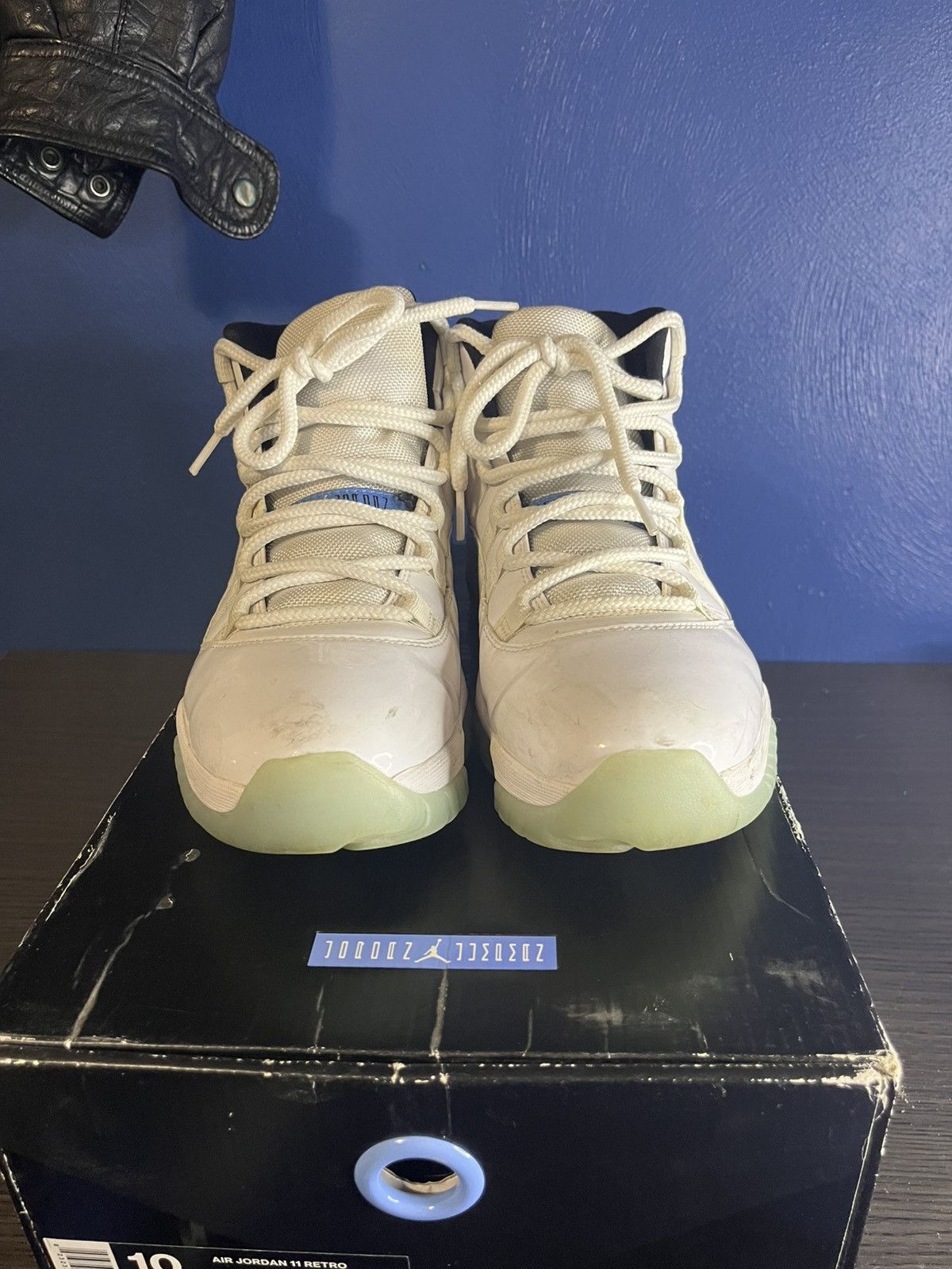 Jordan Brand Jordan 11 Legend Blue 2014 Size US 10 / EU 43 - 1 Thumbnail