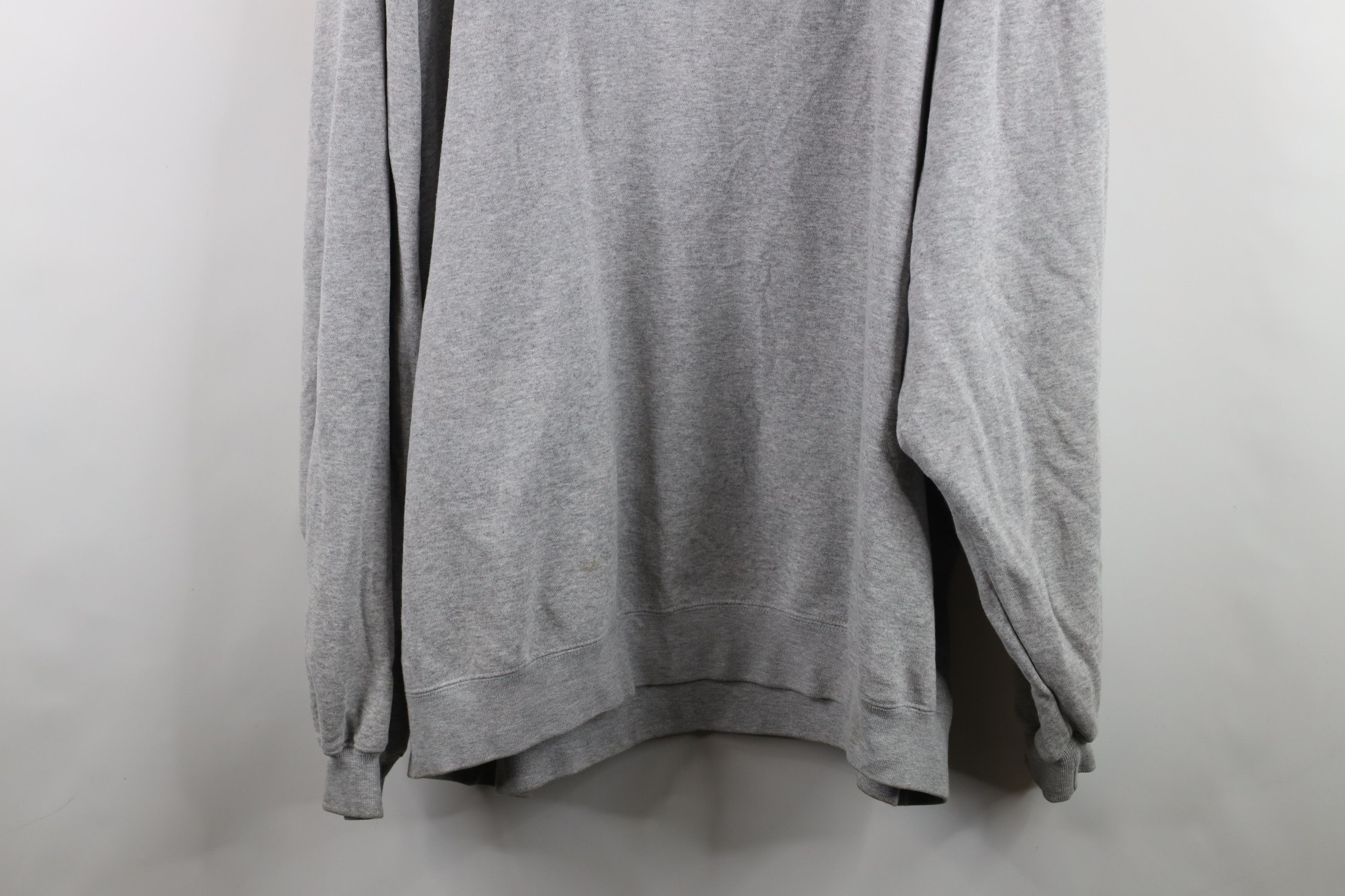 Nike × Vintage Vintage Nike Oklahoma State University Football Hoodie Gray Size US XXL / EU 58 / 5 - 15 Thumbnail