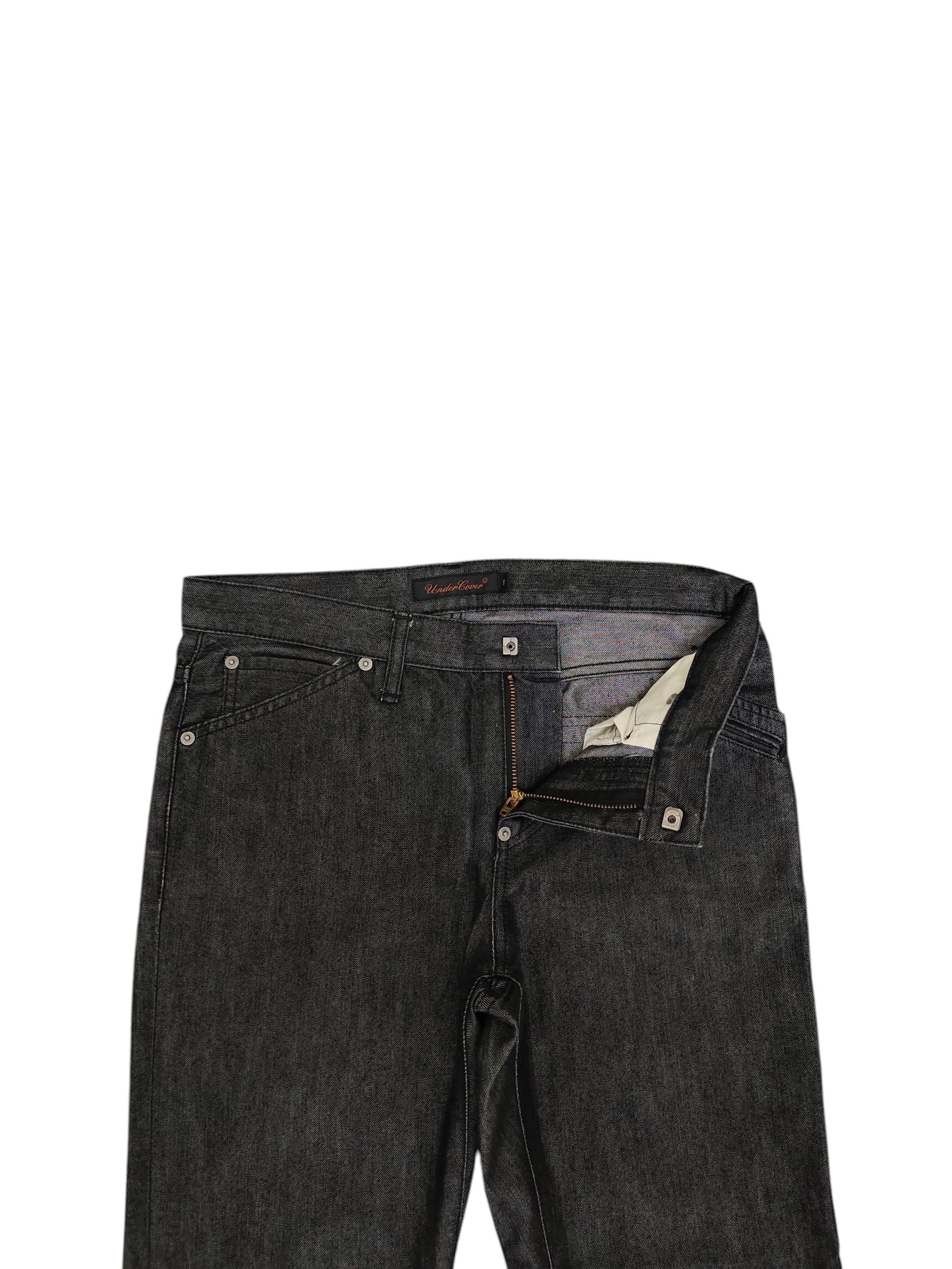 Undercover AW 2007 Undercover Music Knob Denim Jeans Size US 30 / EU 46 - 7 Thumbnail