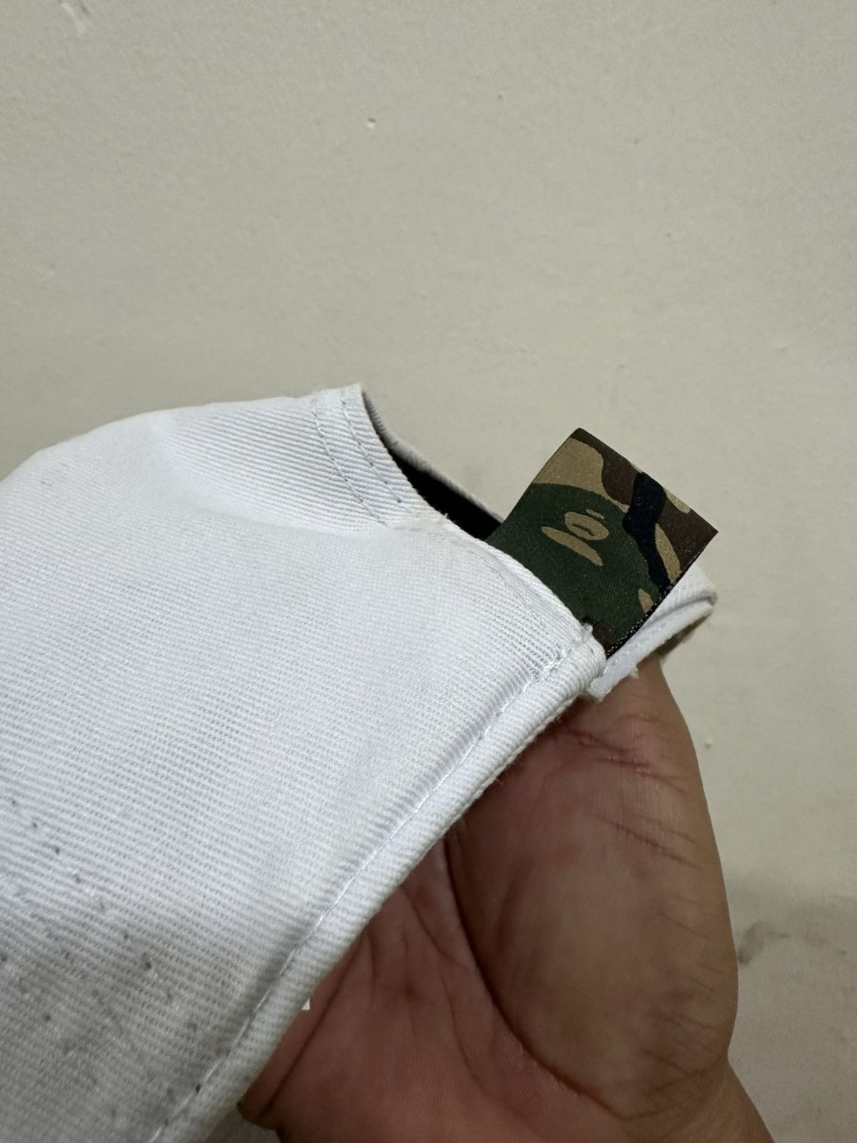 Bape Aape by A Bathing Ape Panel Cap Size ONE SIZE - 5 Thumbnail