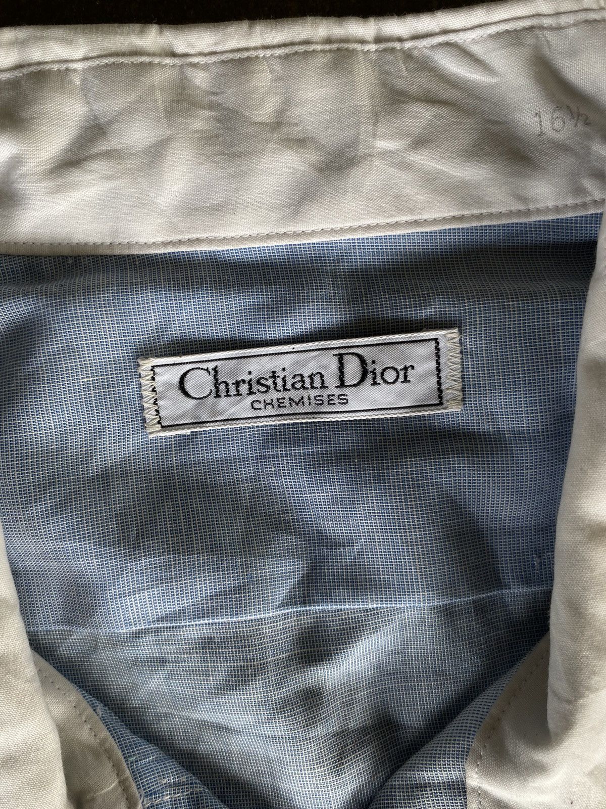 Dior VINTAGE DIOR SHIRT Size US XL / EU 56 / 4 - 4 Thumbnail
