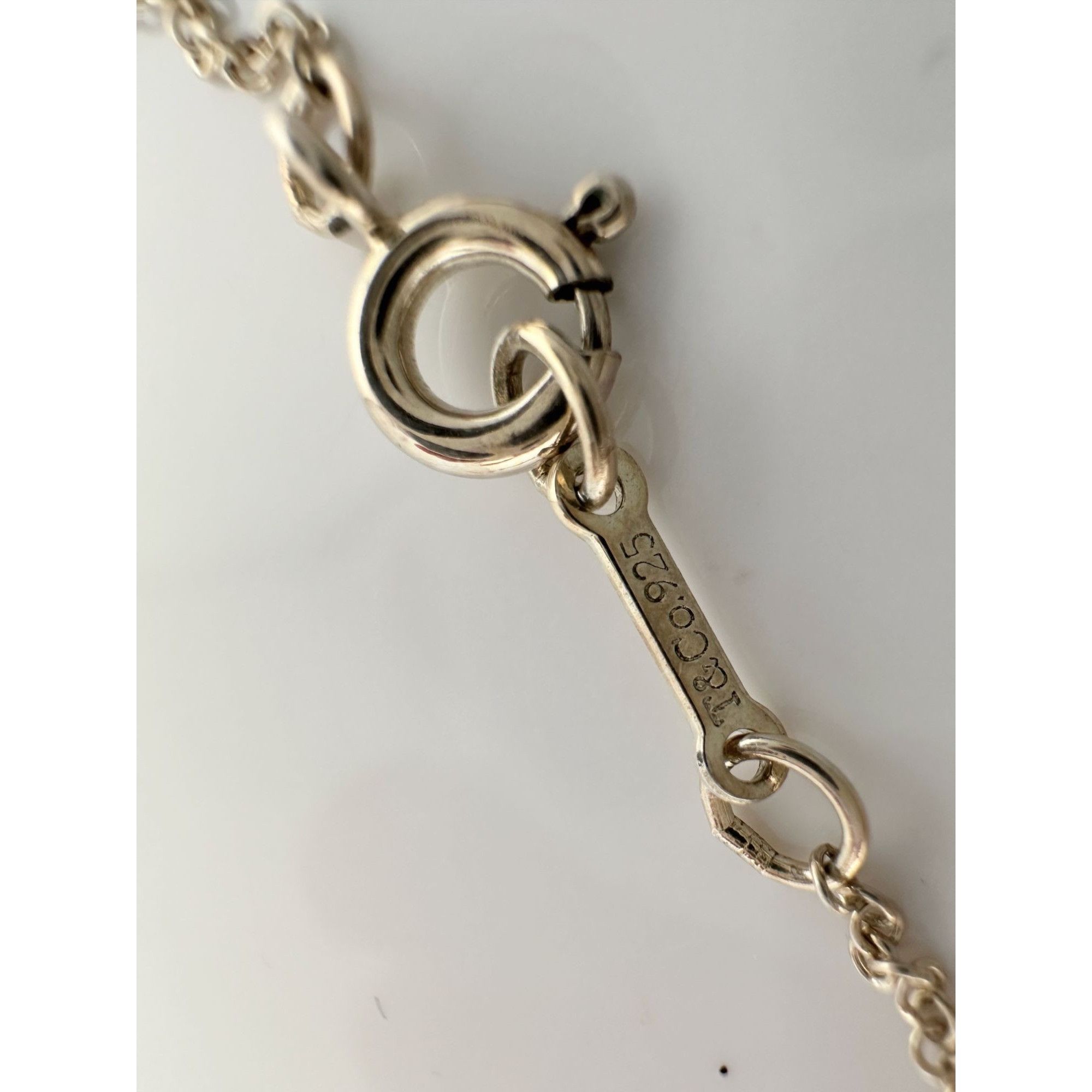 Tiffany & Co. Tiffany and Co Paloma Picasso Medium Loving Heart Pendant Ne Size ONE SIZE - 9 Thumbnail