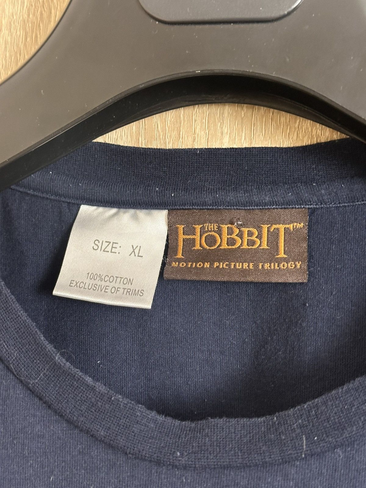 Vintage 🔥 The Hobbit The Desolation of Smaug 2013 Movie T Shirt Size US XL / EU 56 / 4 - 3 Thumbnail