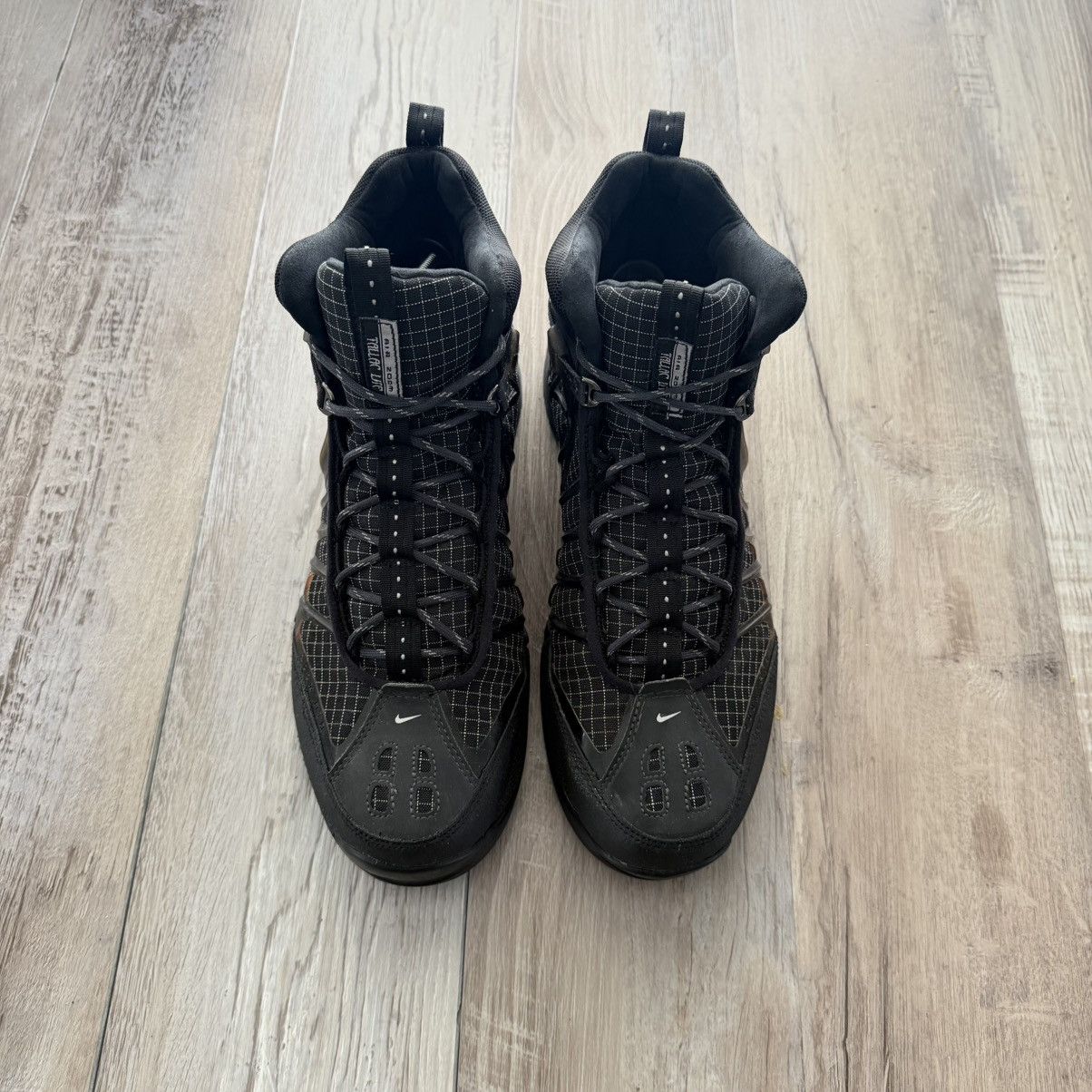 Nike ACG NIKE • Air Zoom Tallac Lite "Black Metallic Silver" (13M) Size US 13 / EU 46 - 9 Thumbnail