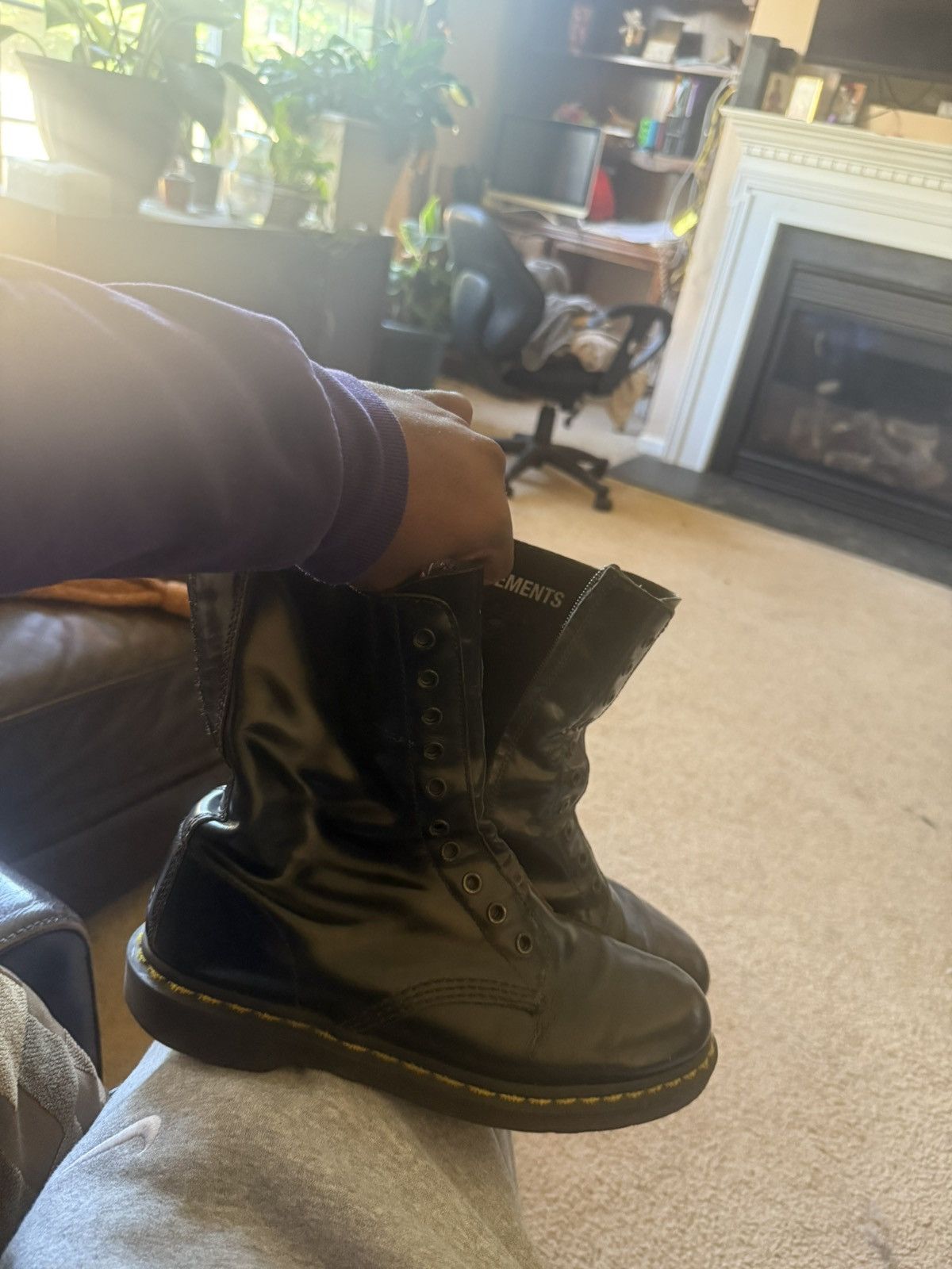 Vetements 1490 Borderline boots Size US 9 / EU 42 - 3 Thumbnail