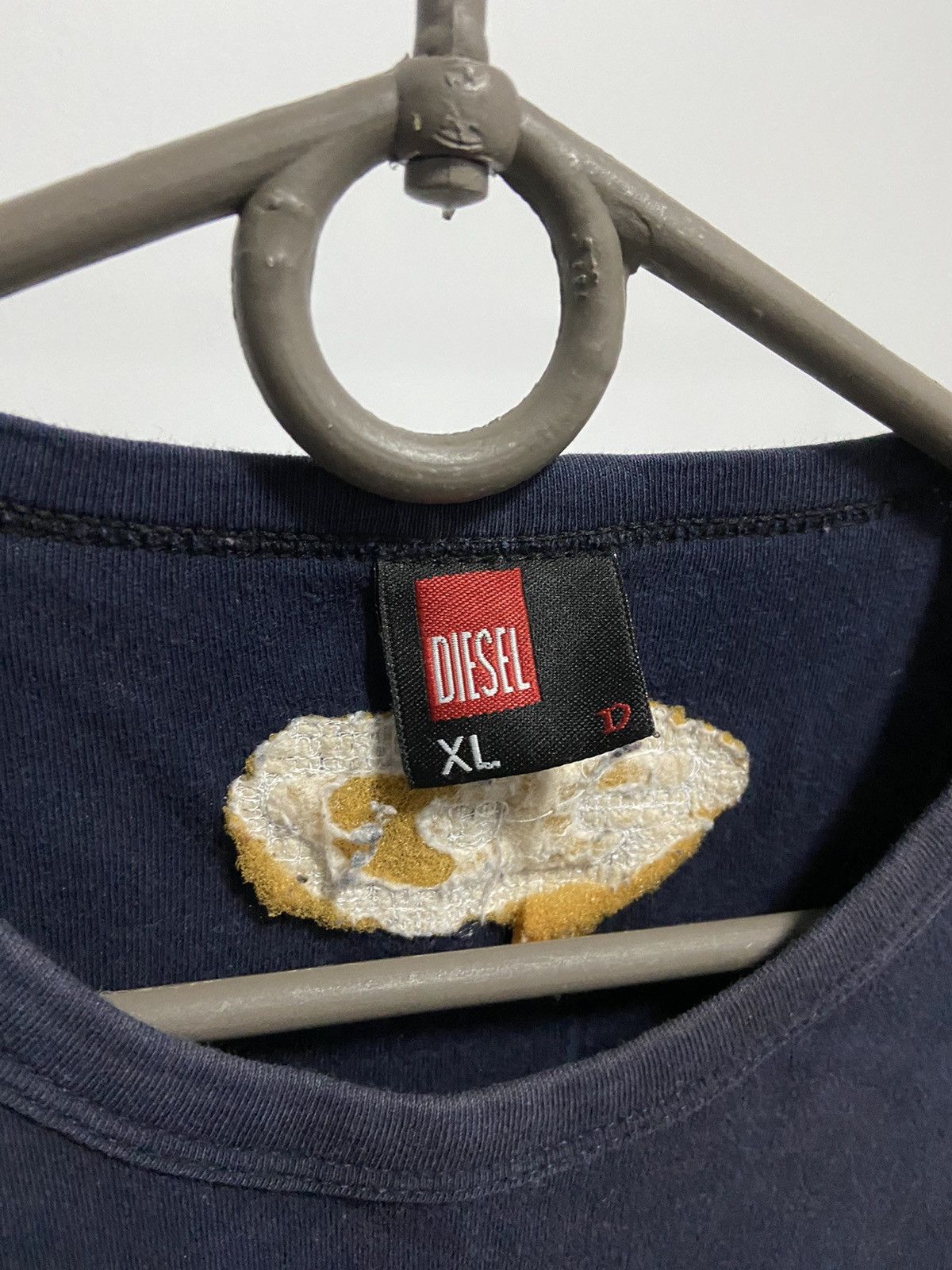 Diesel × Vintage Diesel T-shirt Vintage big D Logo Size US XL / EU 56 / 4 - 4 Thumbnail