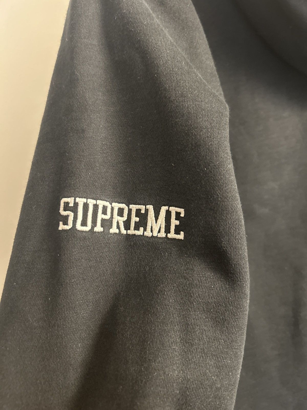 Champion × Supreme Supreme Champion Hoodie Size US L / EU 52-54 / 3 - 3 Thumbnail