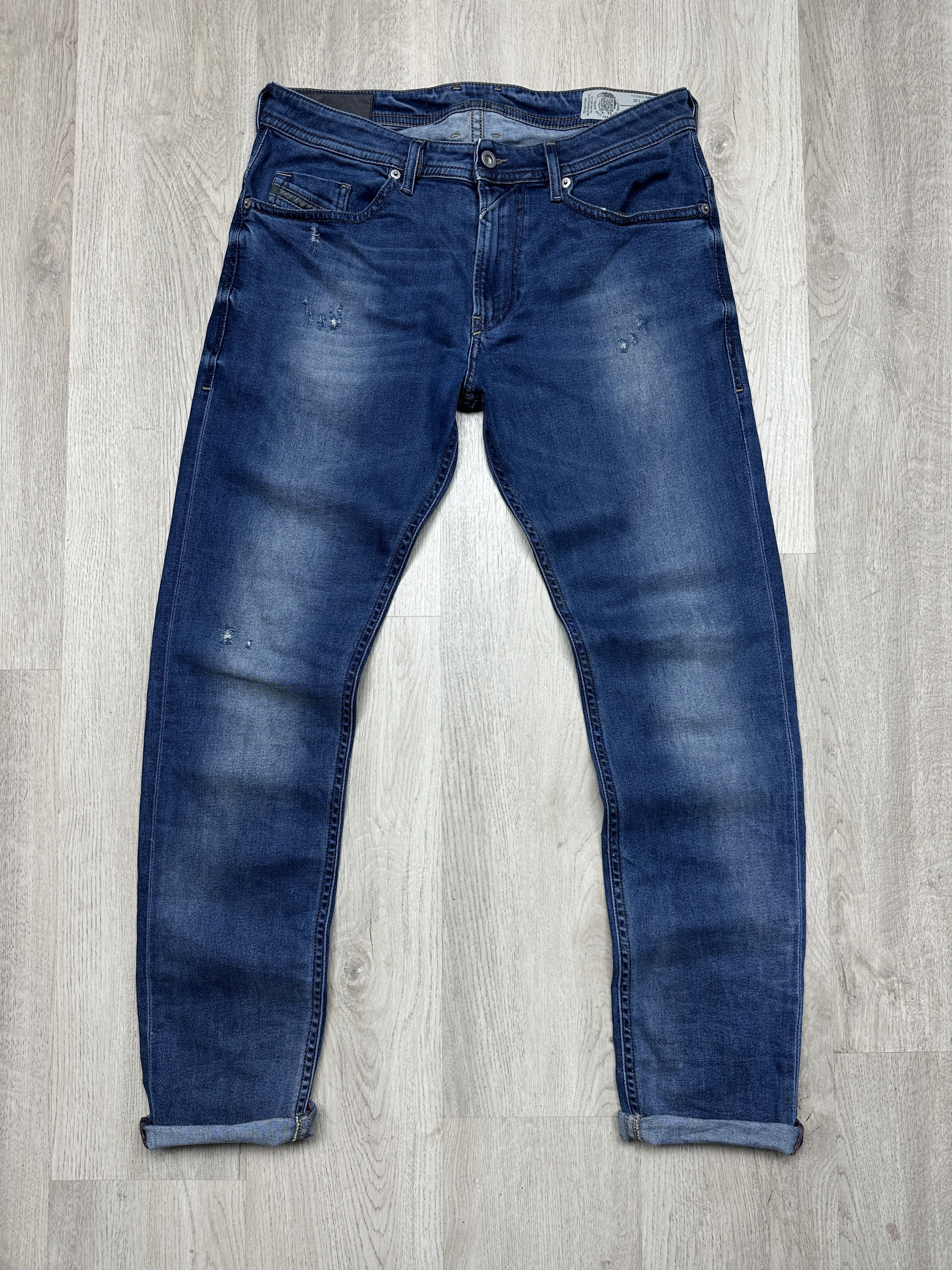 Diesel Diesel Thommer Mens Denim Pants Jeans Size US 32 / EU 48 - 1 Thumbnail