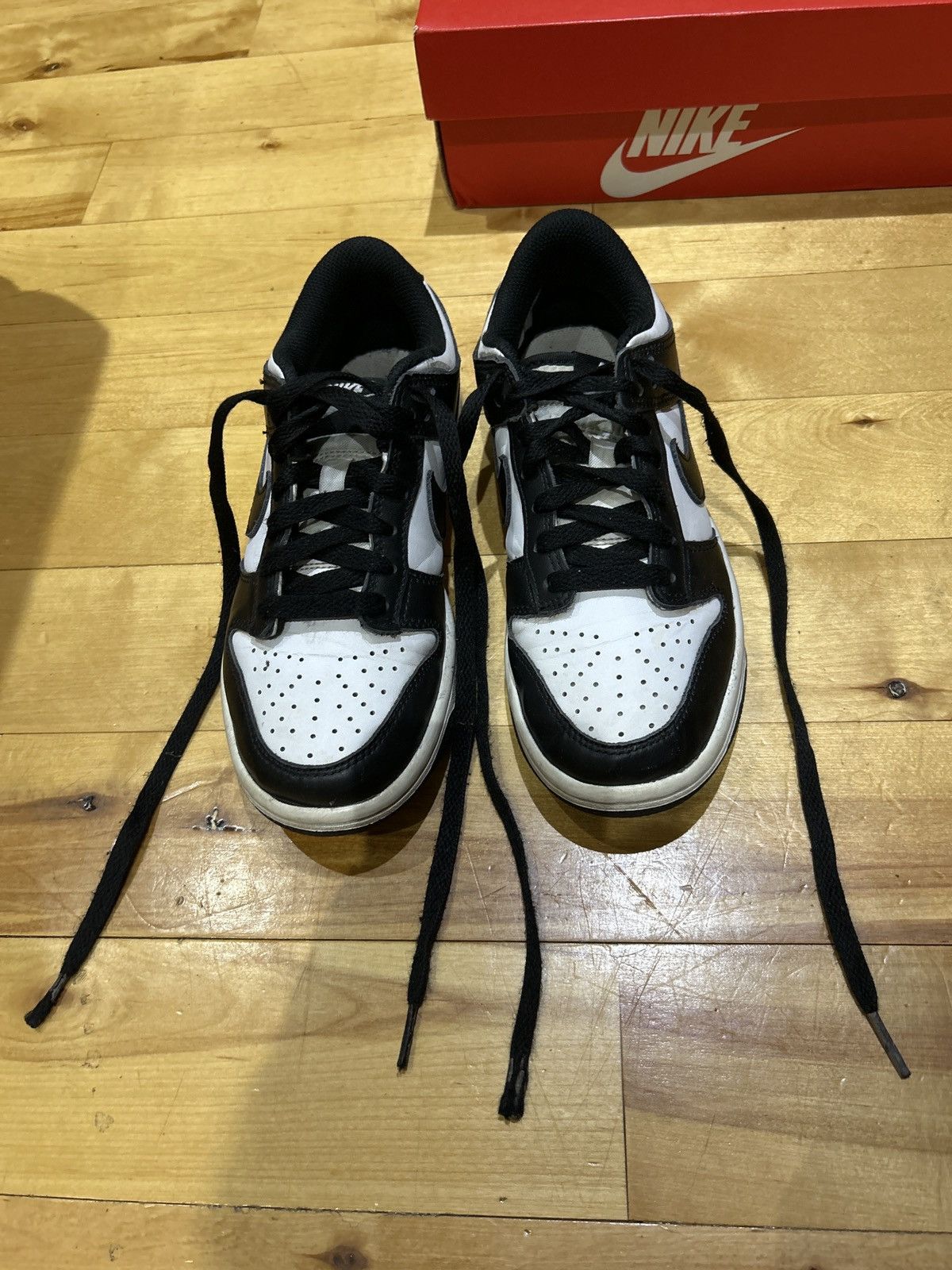 Nike Nike Dunk Low (GS) Size US 4 / IT 34 - 3 Thumbnail