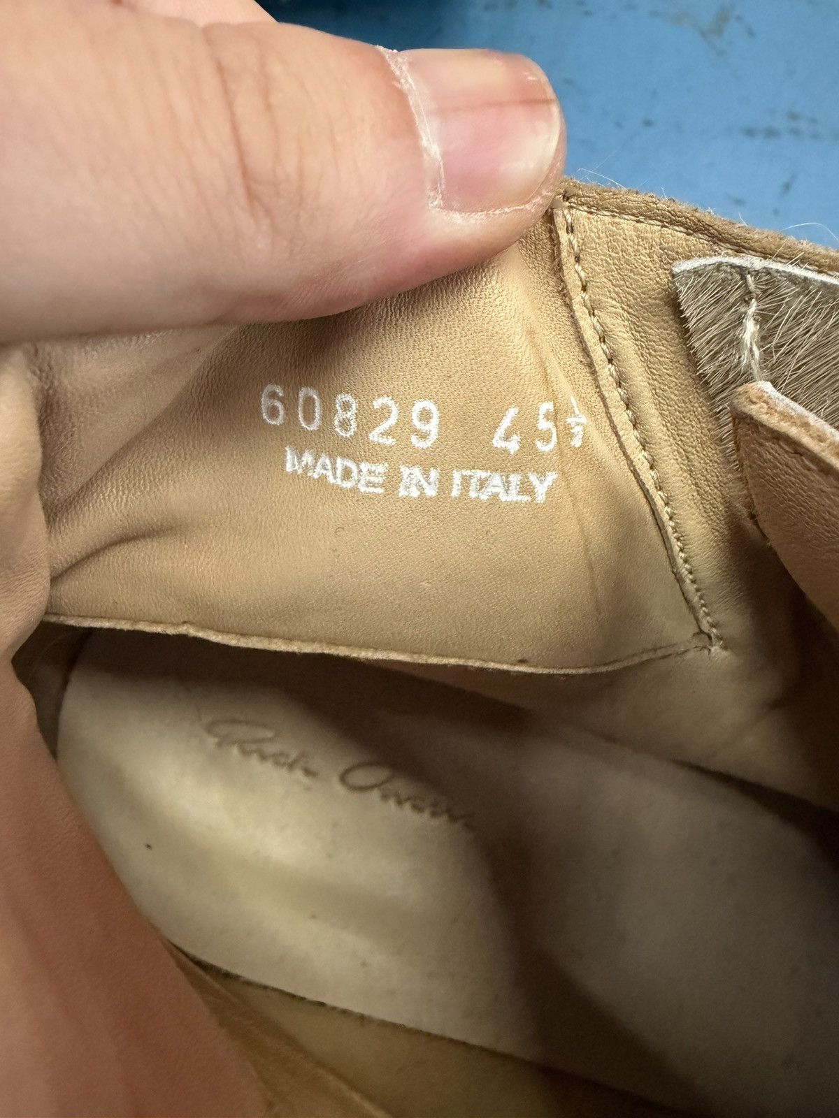 Rick Owens RICK OWENS FW13 FUR ISLAND DUNKS Size US 12.5 / EU 45-46 - 6 Thumbnail
