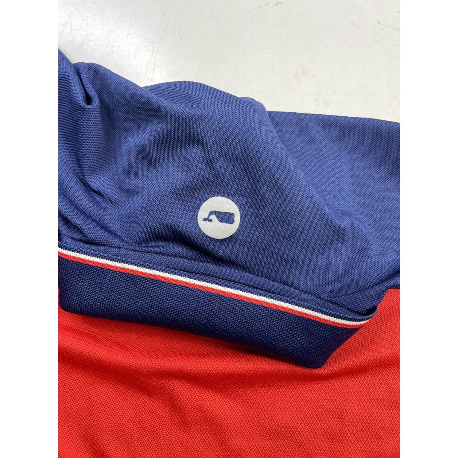 Vineyard Vines Vineyard Vines Performance Polo Shirt Sailing Bermuda 2017 Small Multicolor Short Sleeve Collared Logo Embroidered Men Size US S / EU 44-46 / 1 - 5 Thumbnail
