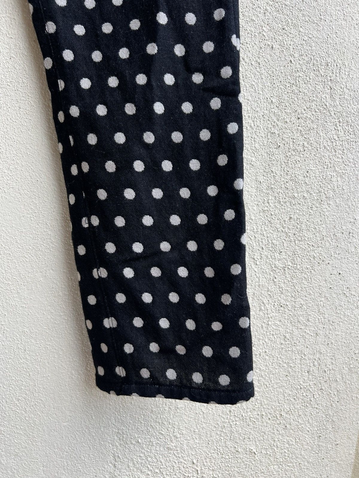 Issey Miyake Issey Miyake Mercibeaucoup All Wool Dots Pant Size US 30 / EU 46 - 13 Thumbnail