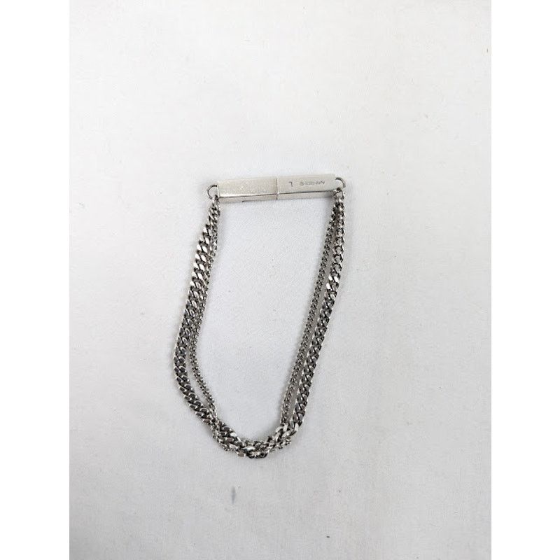 Bottega Veneta o1rshd1 Size: L / Silver Bracelet in Silver Size ONE SIZE - 5 Thumbnail