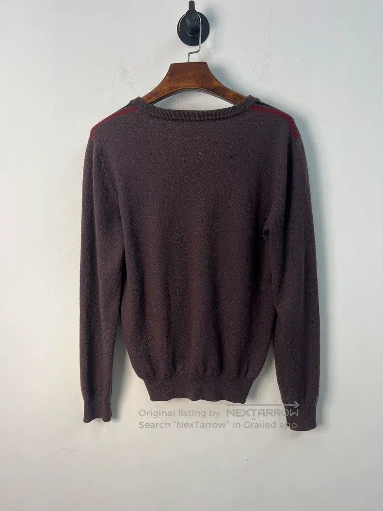 Gucci Gucci V-neck pullover woollen sweater Size US S / EU 44-46 / 1 - 2 Thumbnail