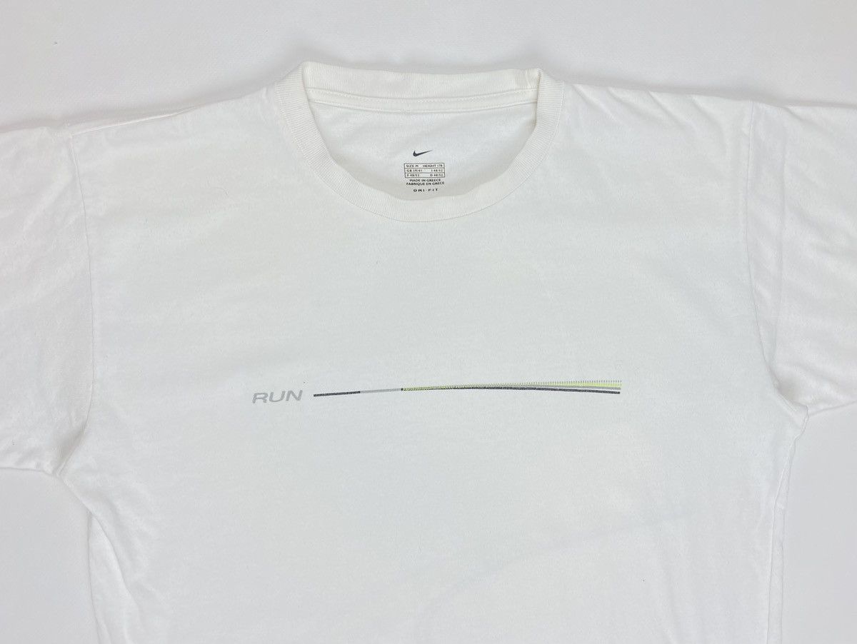 Nike Nike T-Shirt Abstract Geometric Logo Dry Fit Size US M / EU 48-50 / 2 - 4 Thumbnail