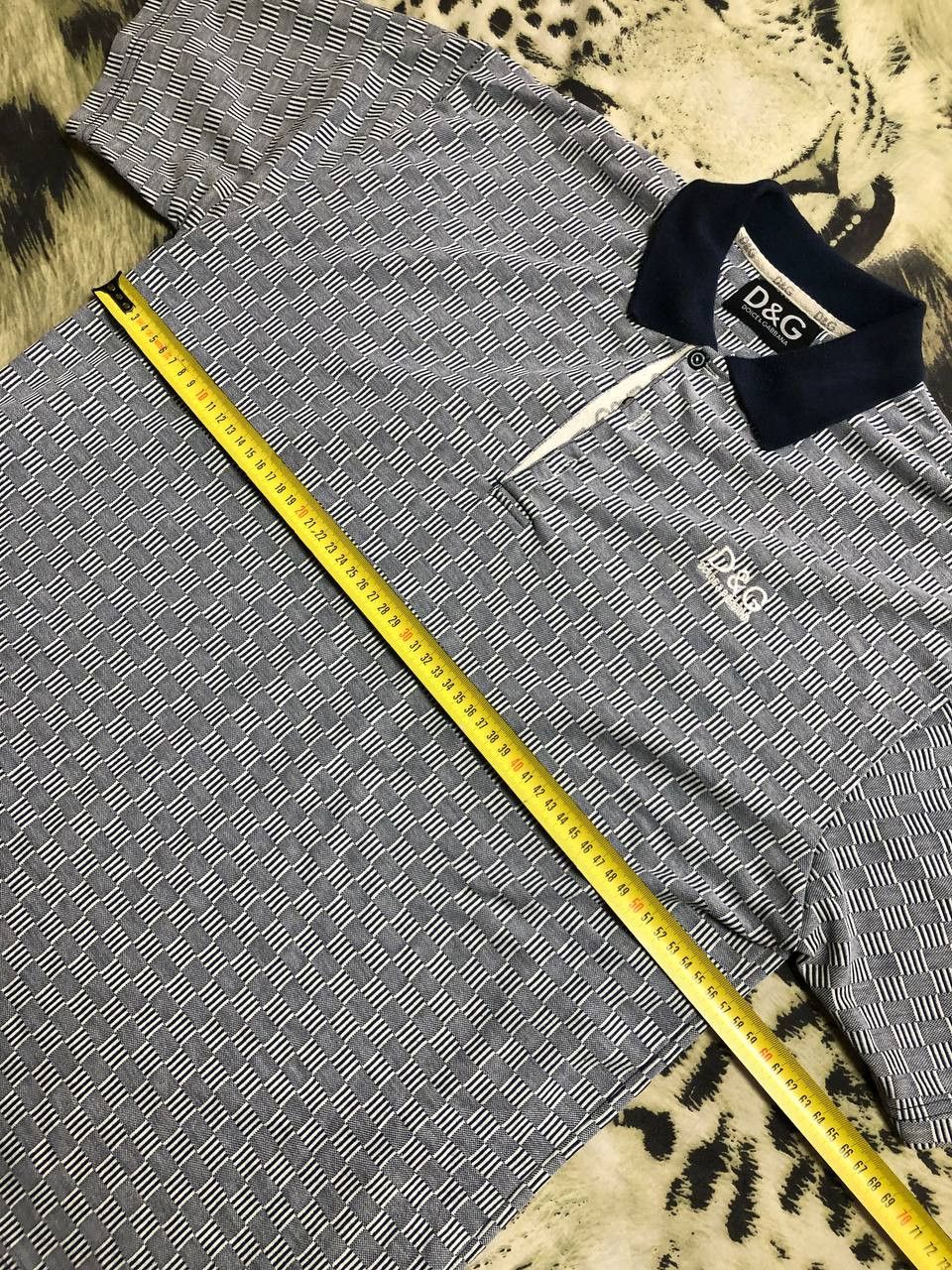 Dolce & Gabbana DOLCE & GABBANA Polo Shirt LUXURY STREETWEAR Size US XL / EU 56 / 4 - 7 Thumbnail