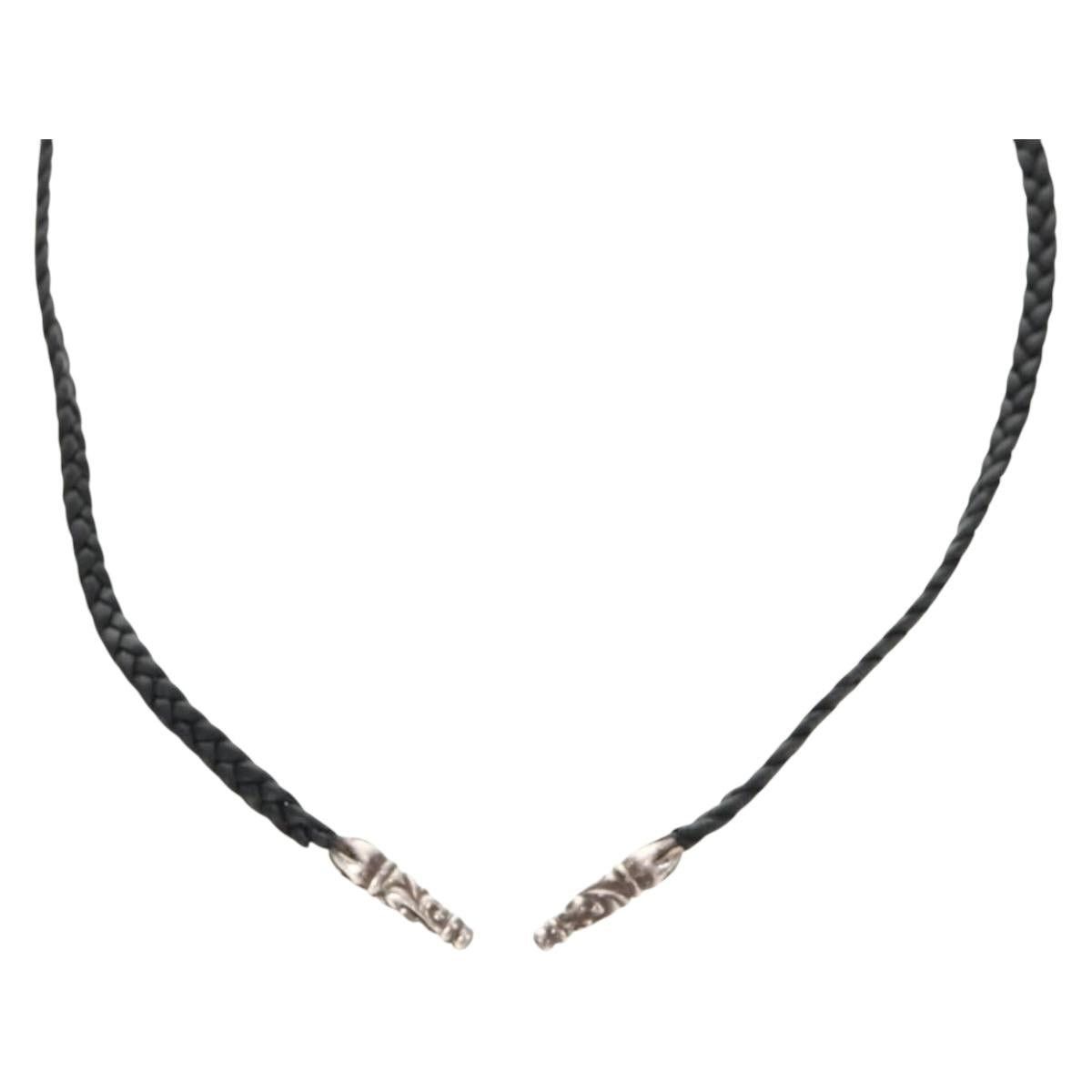 Chrome Hearts Chrome Hearts Scroll Razor Blade Necklace Size ONE SIZE - 1 Thumbnail