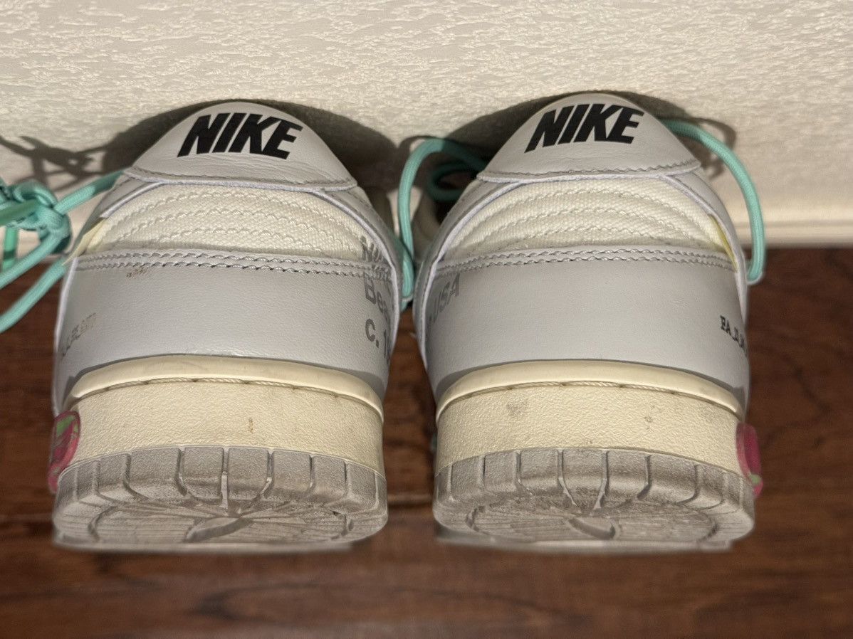 Nike × Off-White Nike Off-White Dunk Lot 4/50 Size US 11 / EU 44 - 25 Thumbnail