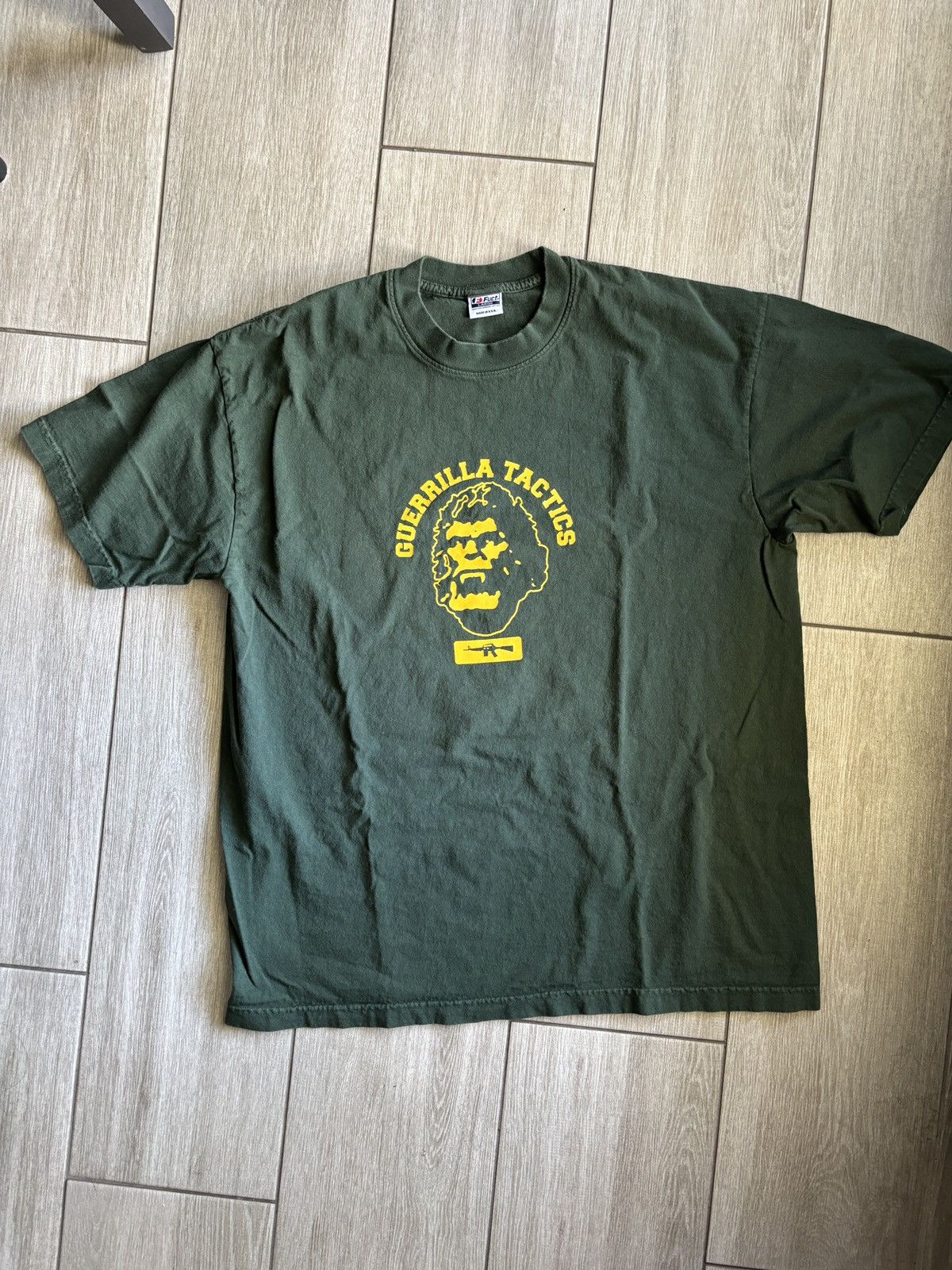 FUCT Fuct Guerrilla Tatics Tee Size US L / EU 52-54 / 3 - 1 Thumbnail