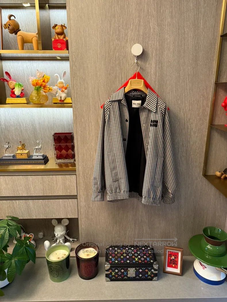 Miu Miu Miu Miu 36 overcoat Size S / US 4 / IT 40 - 1 Thumbnail