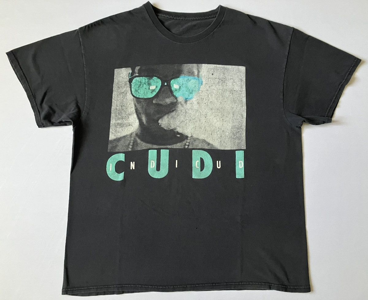 Kid Cudi Kid Cudi Indicud Black Large T-Shirt Size US L / EU 52-54 / 3 - 1 Thumbnail