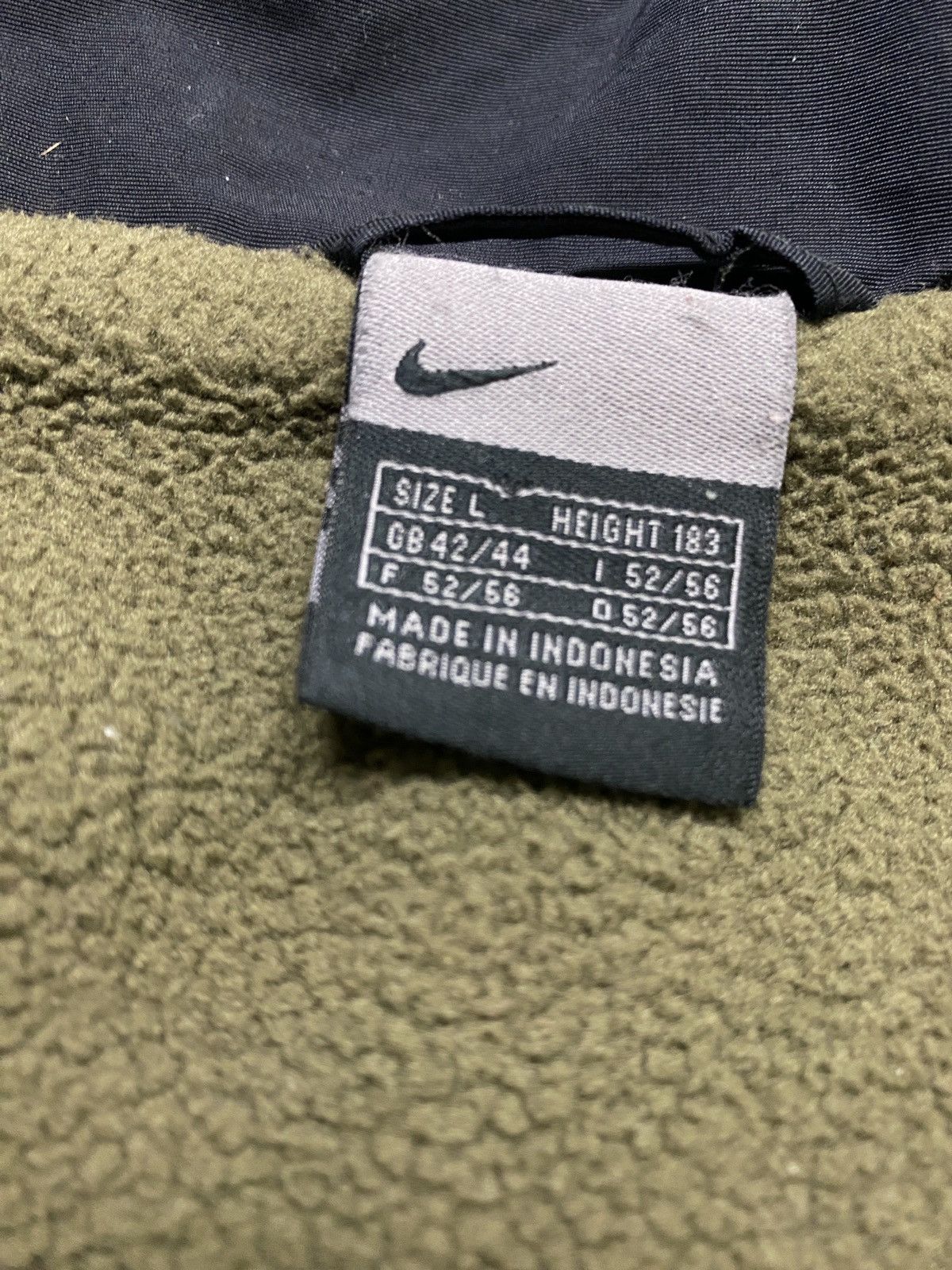 Nike × Vintage Vintage Nike Athletic Logo Swoosh Nylon Jacket Y2k Size US L / EU 52-54 / 3 - 12 Thumbnail
