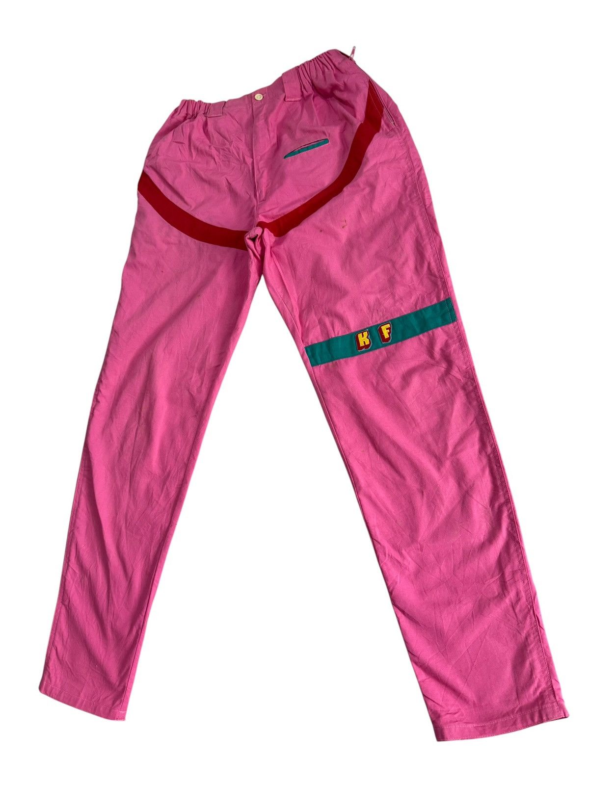 Le Grande Bleu (L.G.B.) Japanese Brand K Factory Retro Hippies Style Design Size US 32 / EU 48 - 2 Thumbnail
