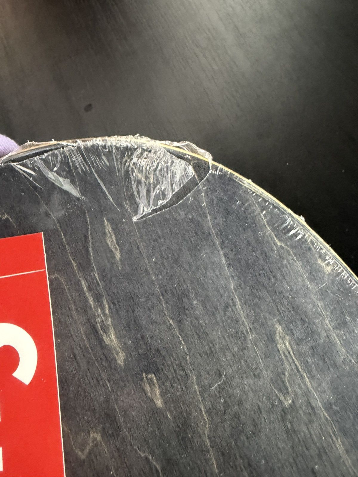 Supreme Supreme The Crow Skateboard Deck Black Size ONE SIZE - 8 Thumbnail