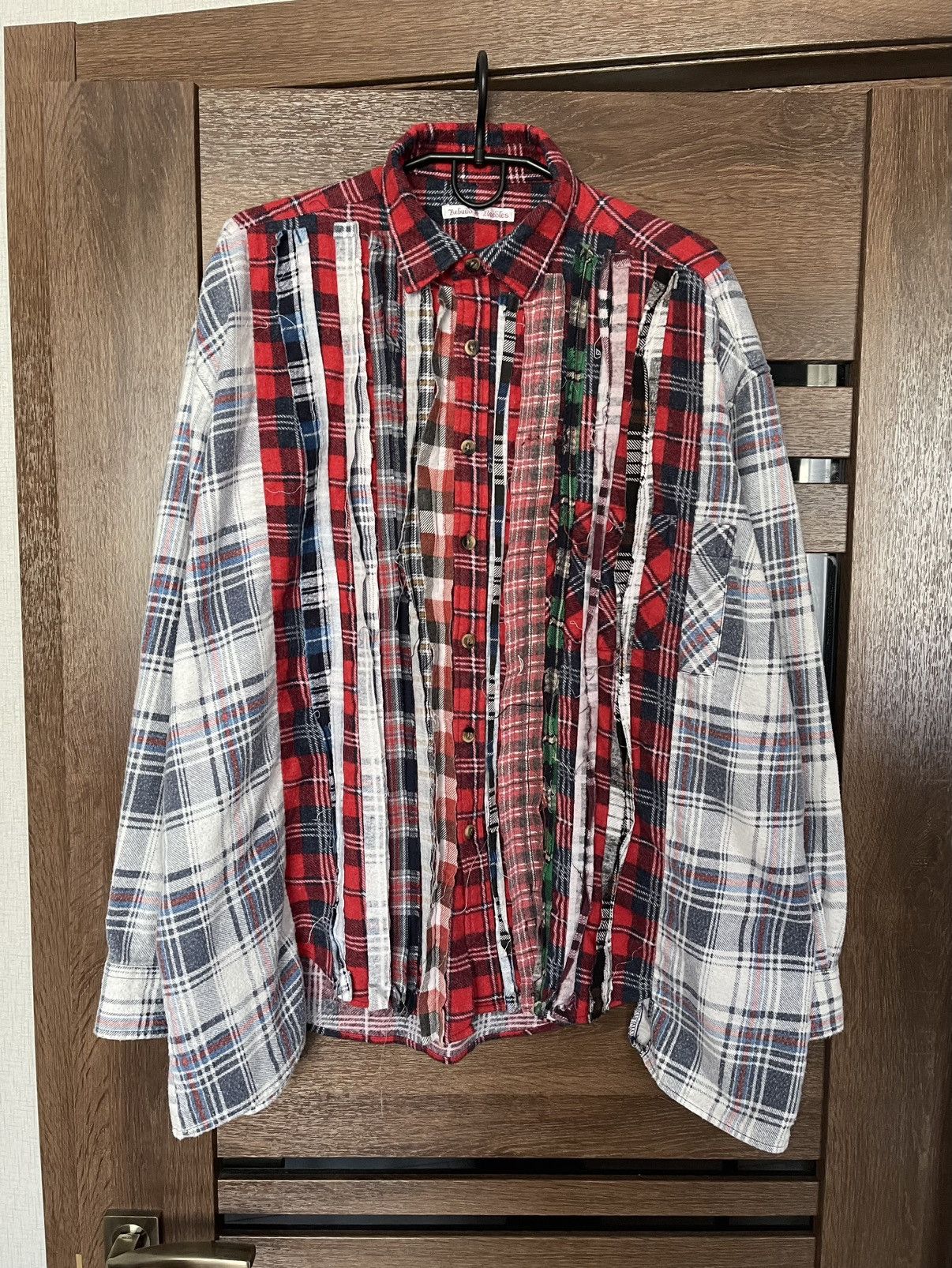 Needles Rebuild By Needles Shirt Button Up Japan Size US L / EU 52-54 / 3 - 2 Thumbnail